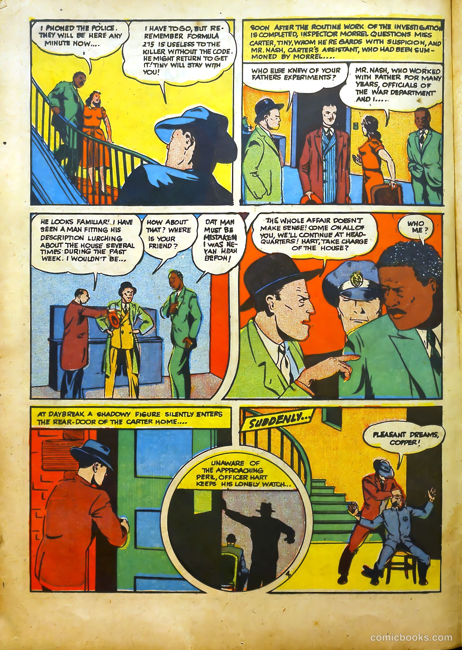 Cat-Man Comics #19 (1941) — page 25 of 62