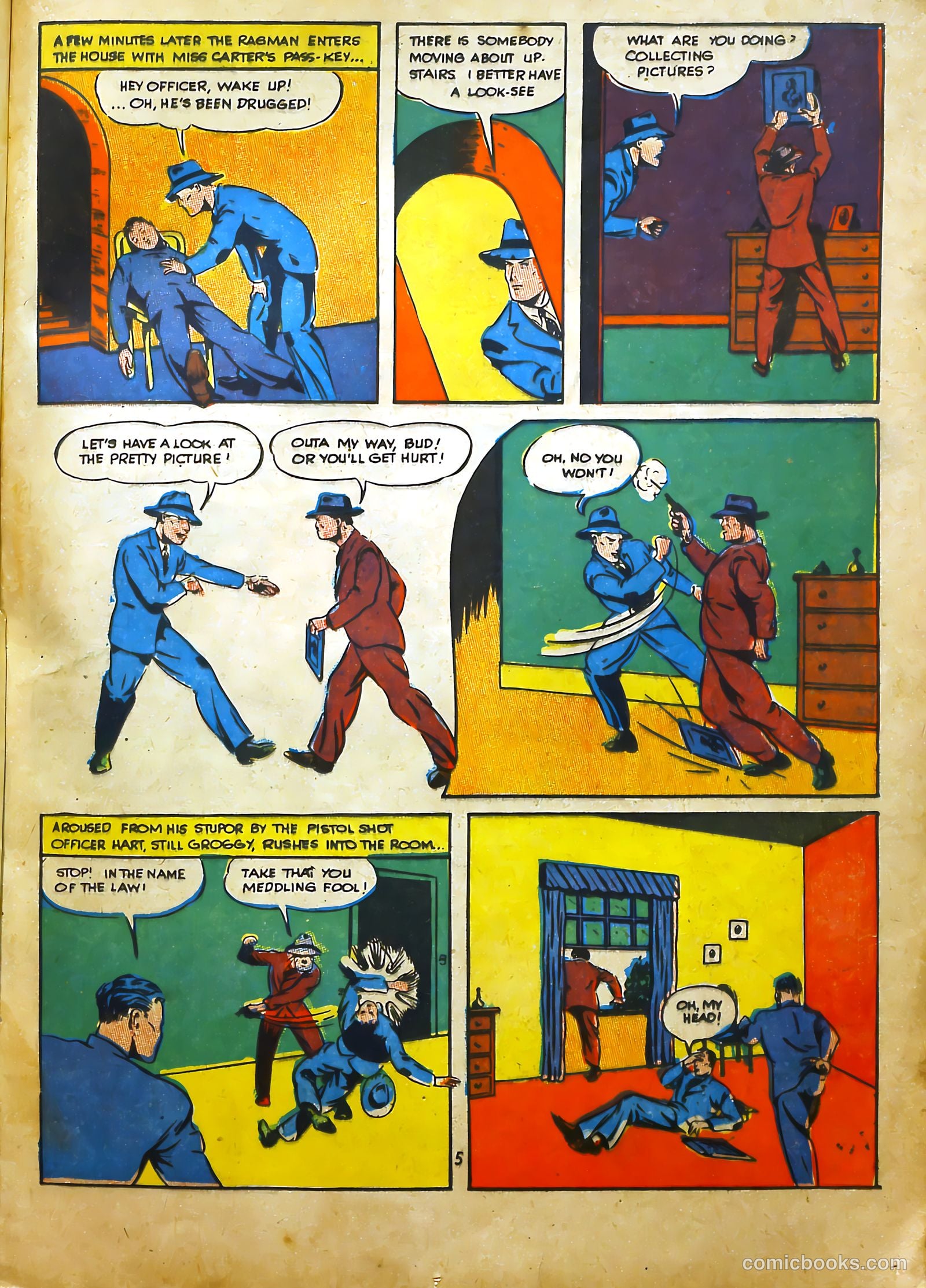 Cat-Man Comics #19 (1941) — page 26 of 62