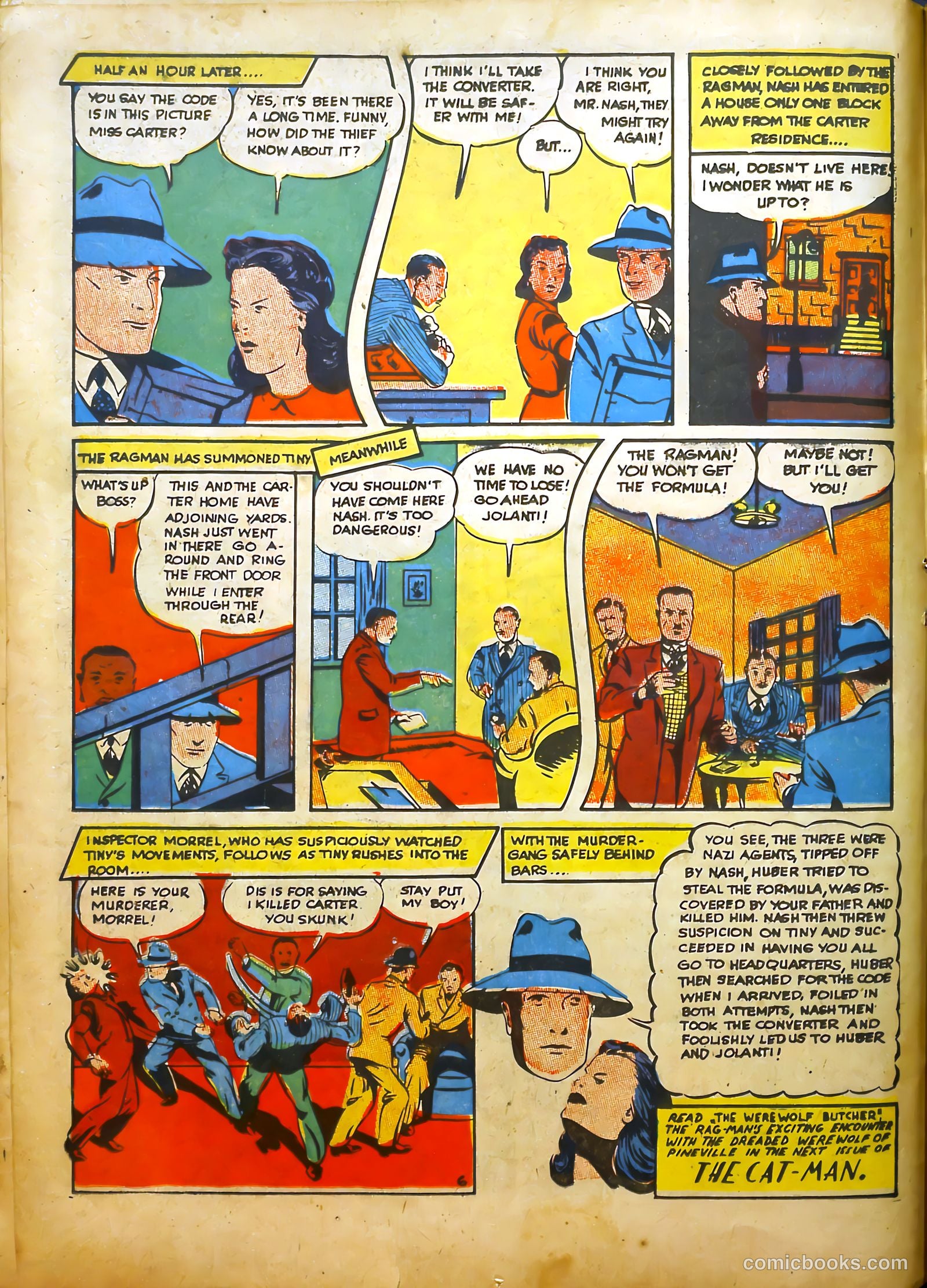 Cat-Man Comics #19 (1941) — page 27 of 62