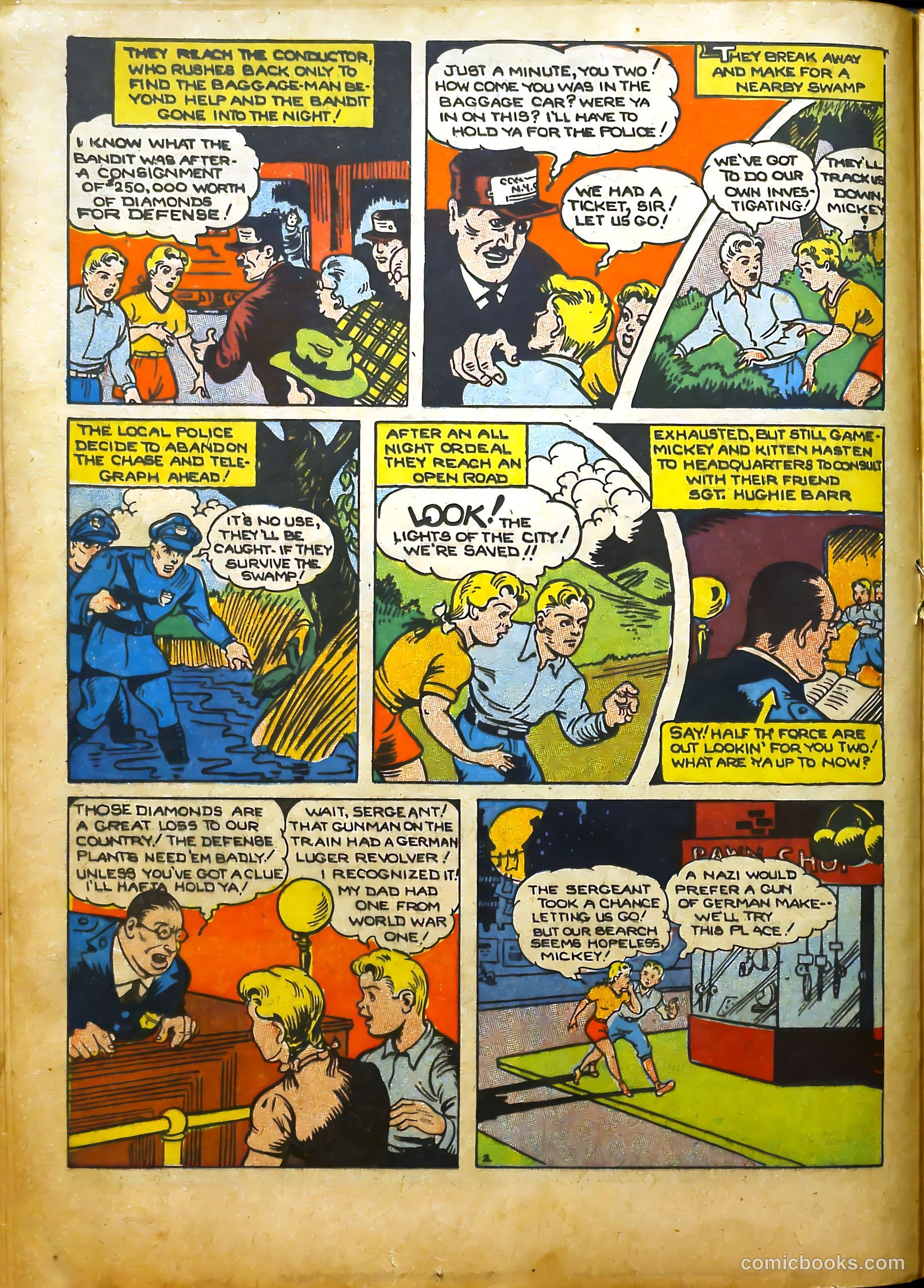 Cat-Man Comics #19 (1941) — page 29 of 62