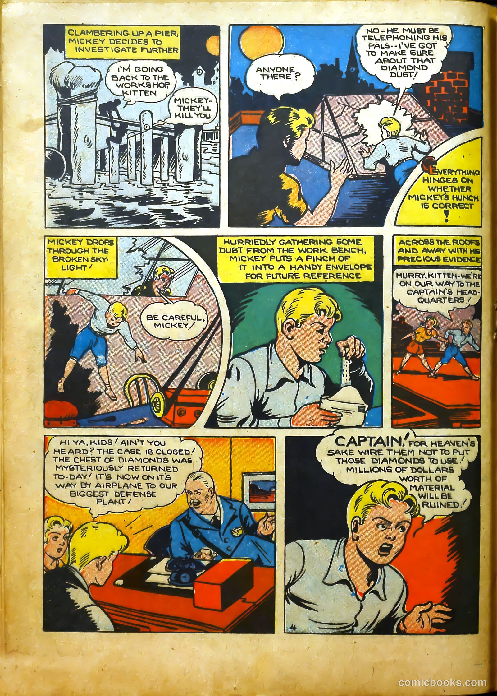 Cat-Man Comics #19 (1941) — page 31 of 62