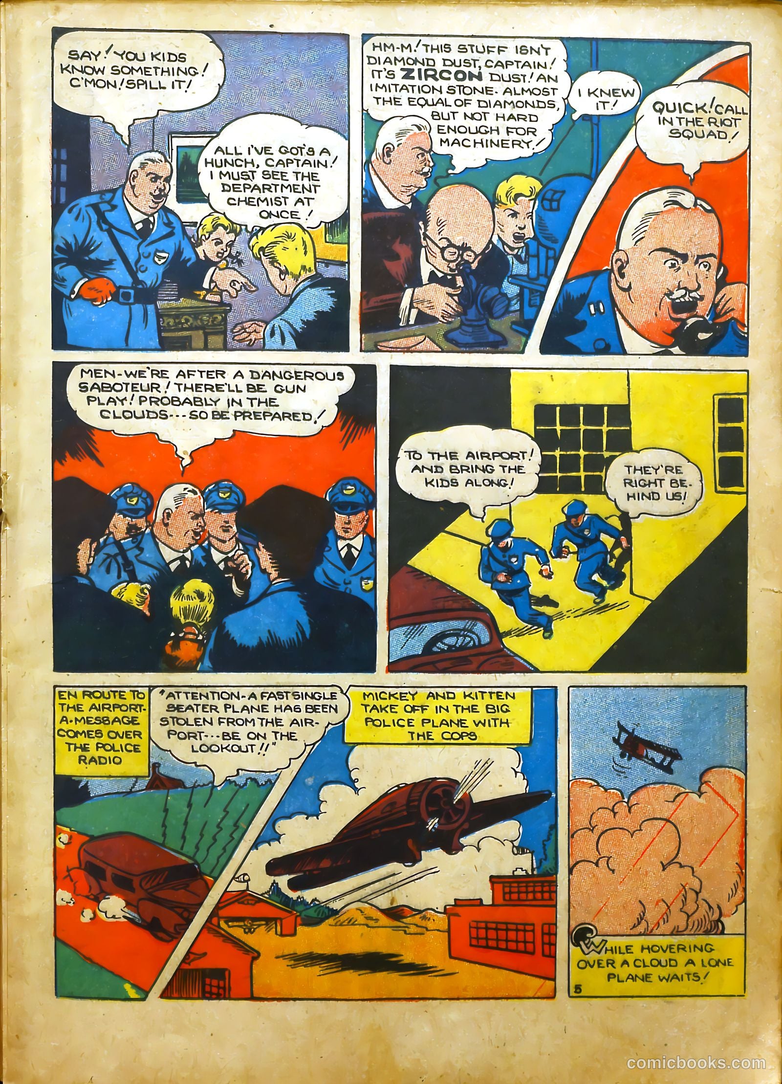 Cat-Man Comics #19 (1941) — page 32 of 62