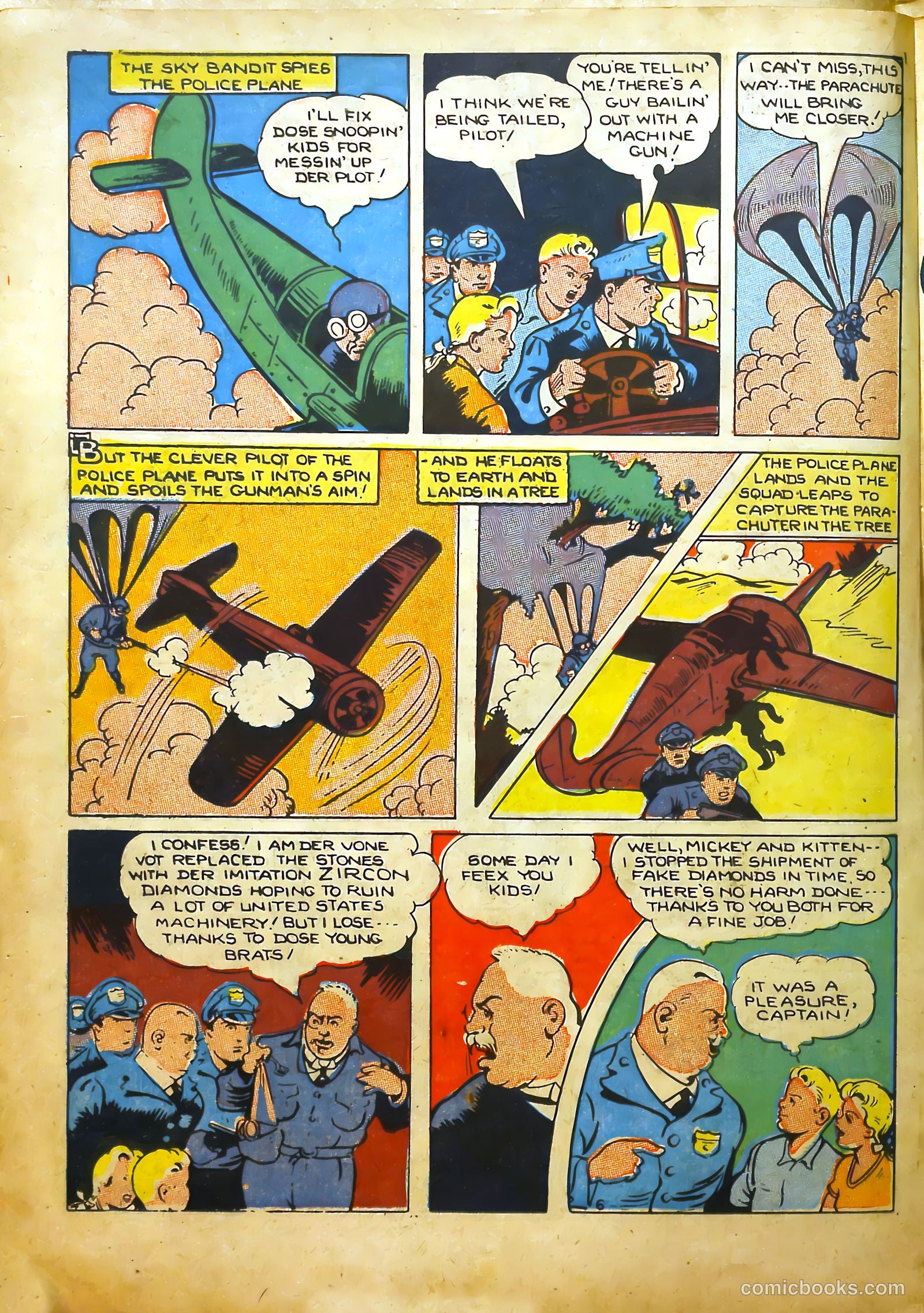 Cat-Man Comics #19 (1941) — page 33 of 62
