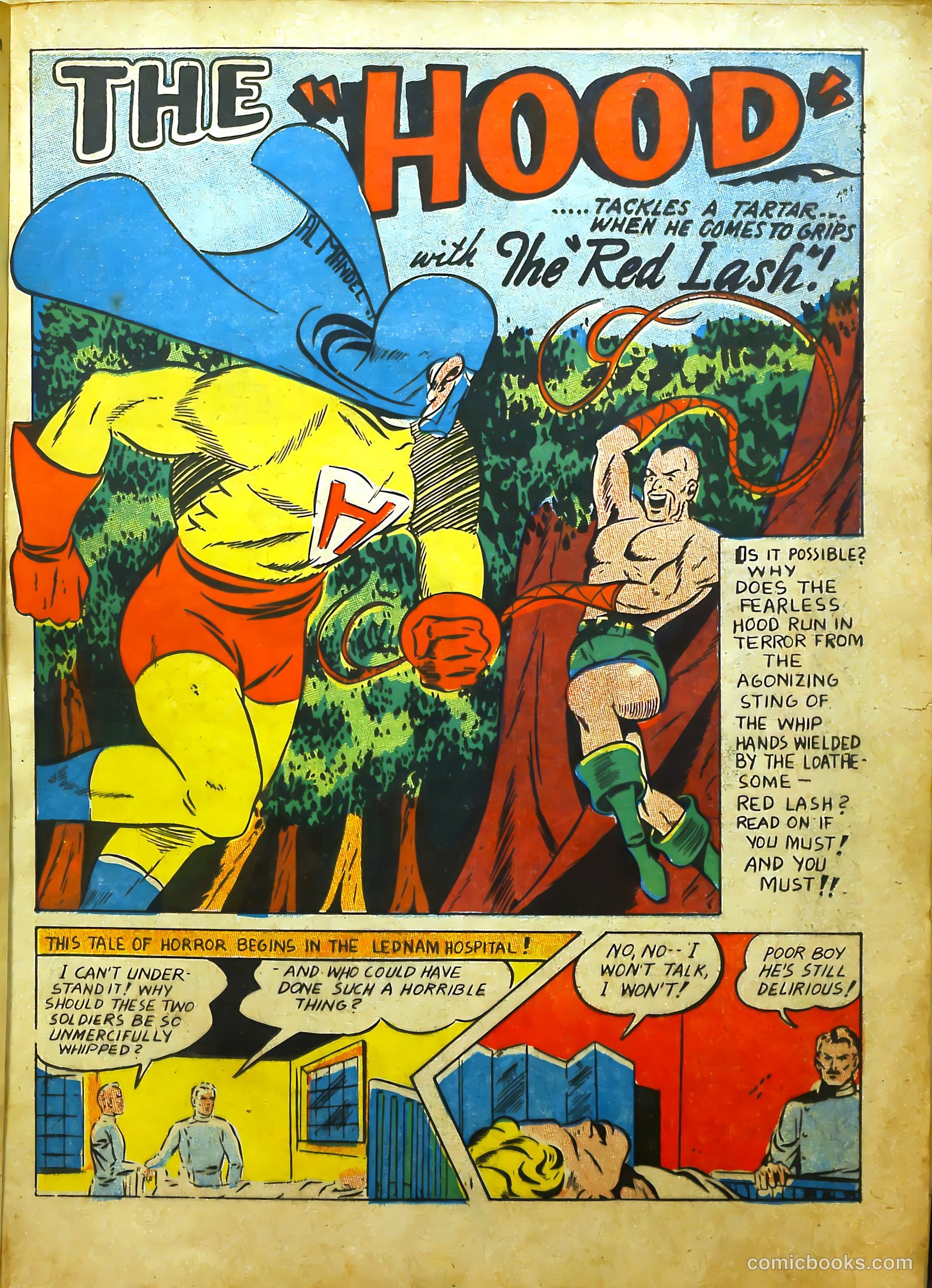 Cat-Man Comics #19 (1941) — page 34 of 62
