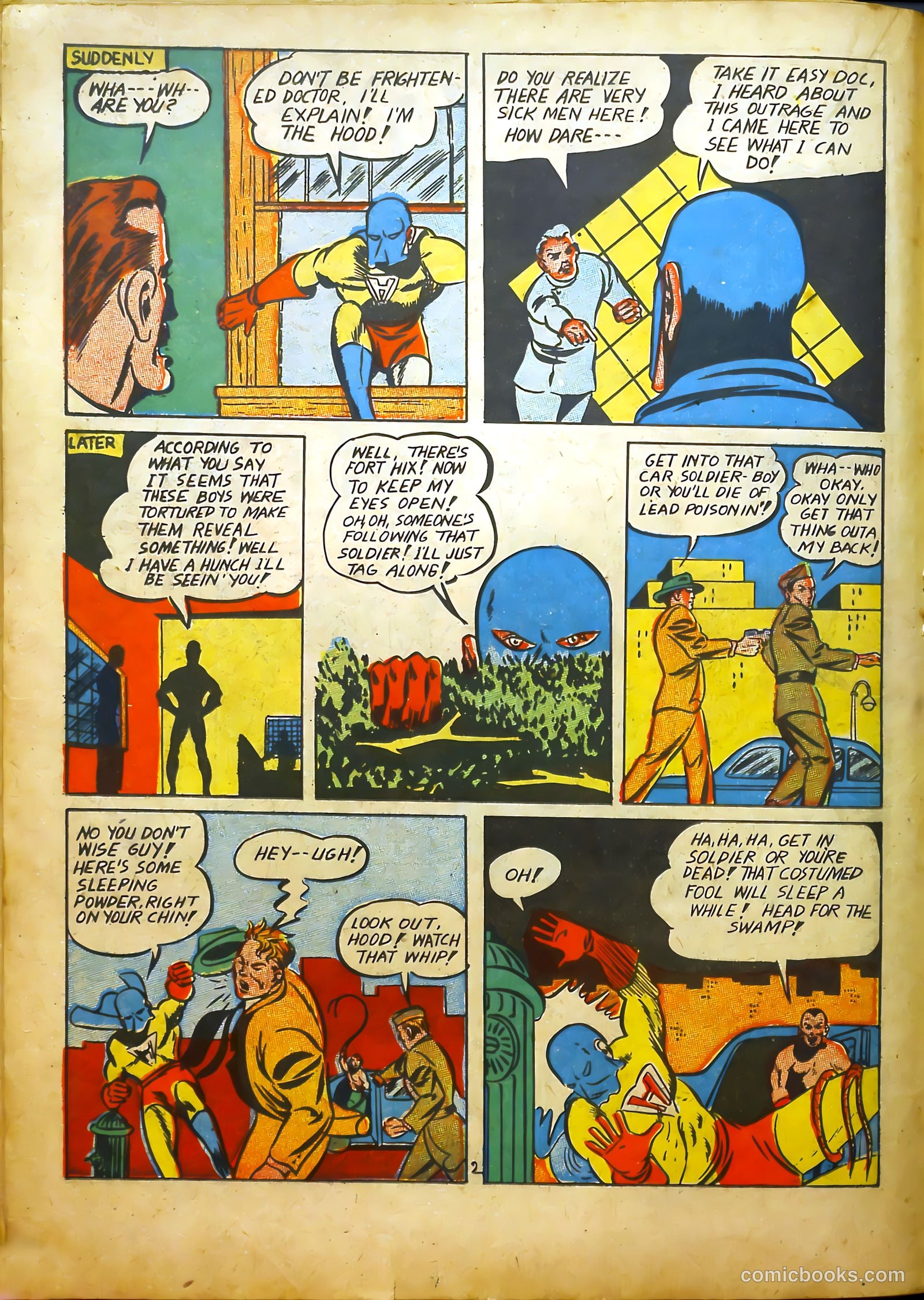 Cat-Man Comics #19 (1941) — page 35 of 62