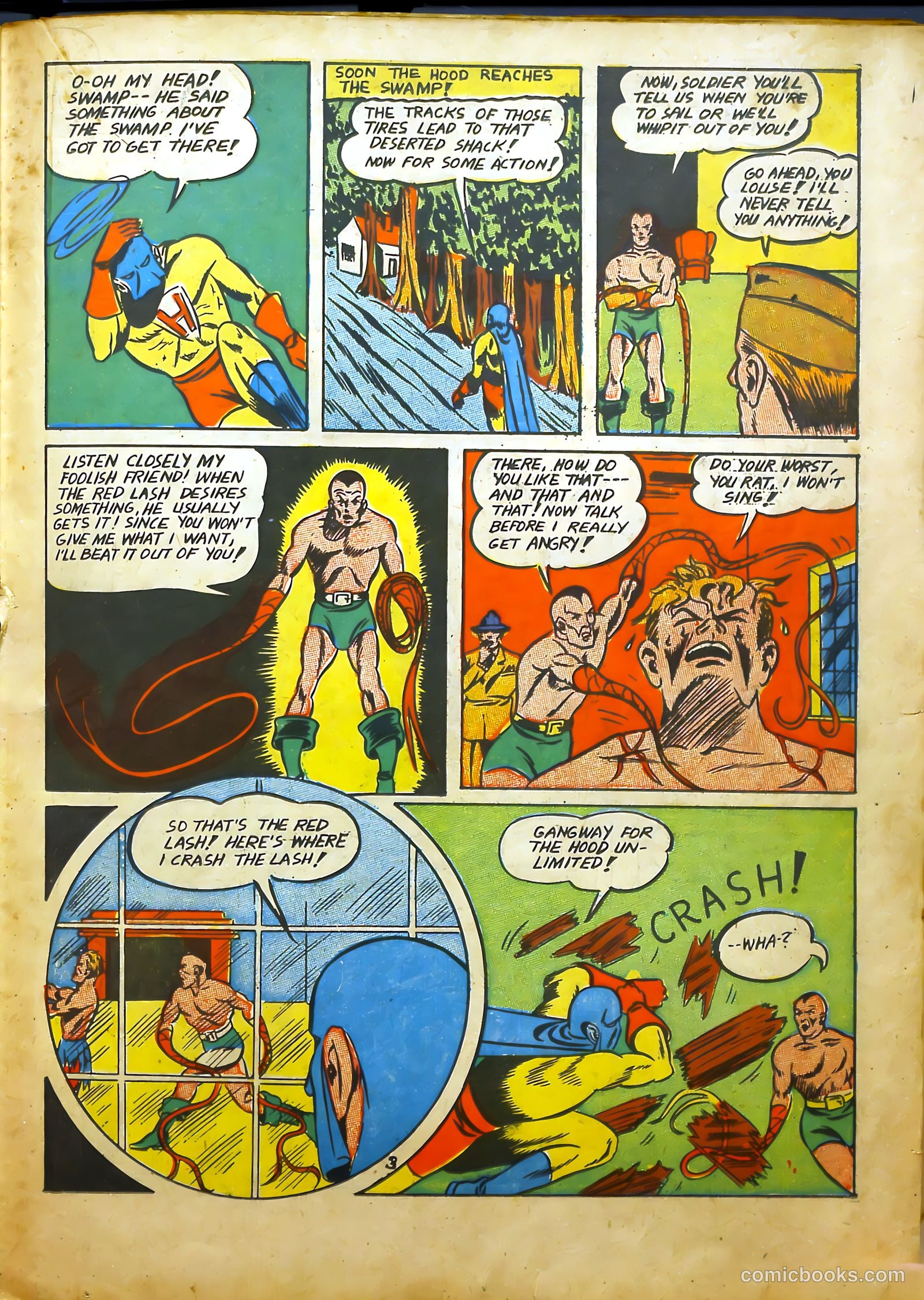 Cat-Man Comics #19 (1941) — page 36 of 62