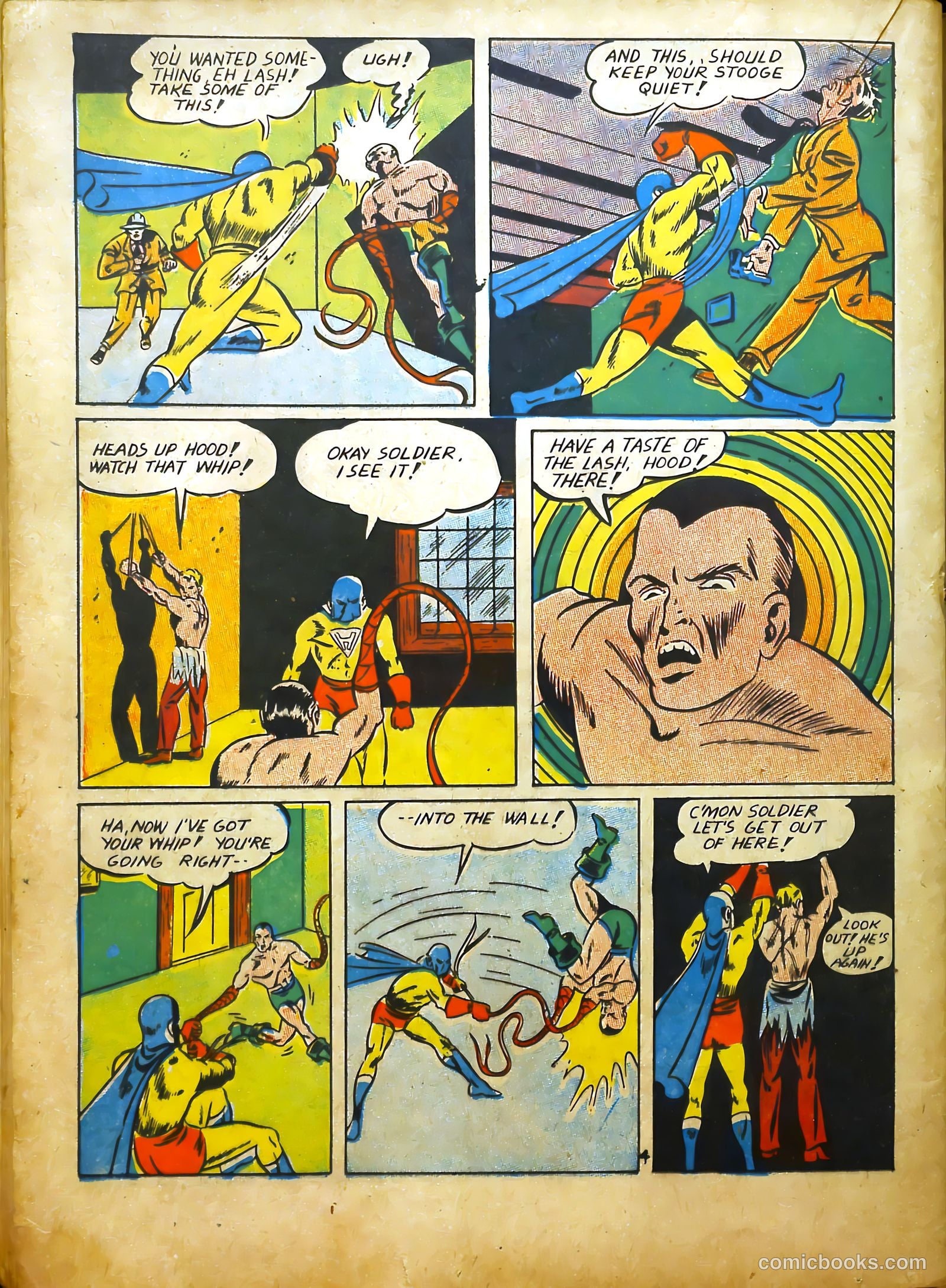 Cat-Man Comics #19 (1941) — page 37 of 62