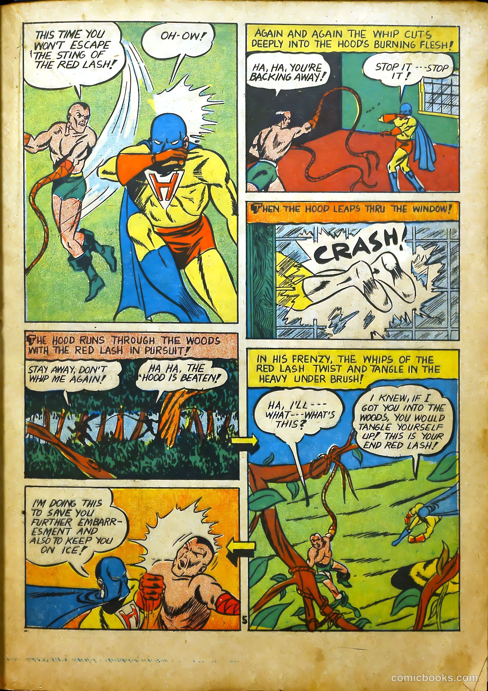 Cat-Man Comics #19 (1941) — page 38 of 62