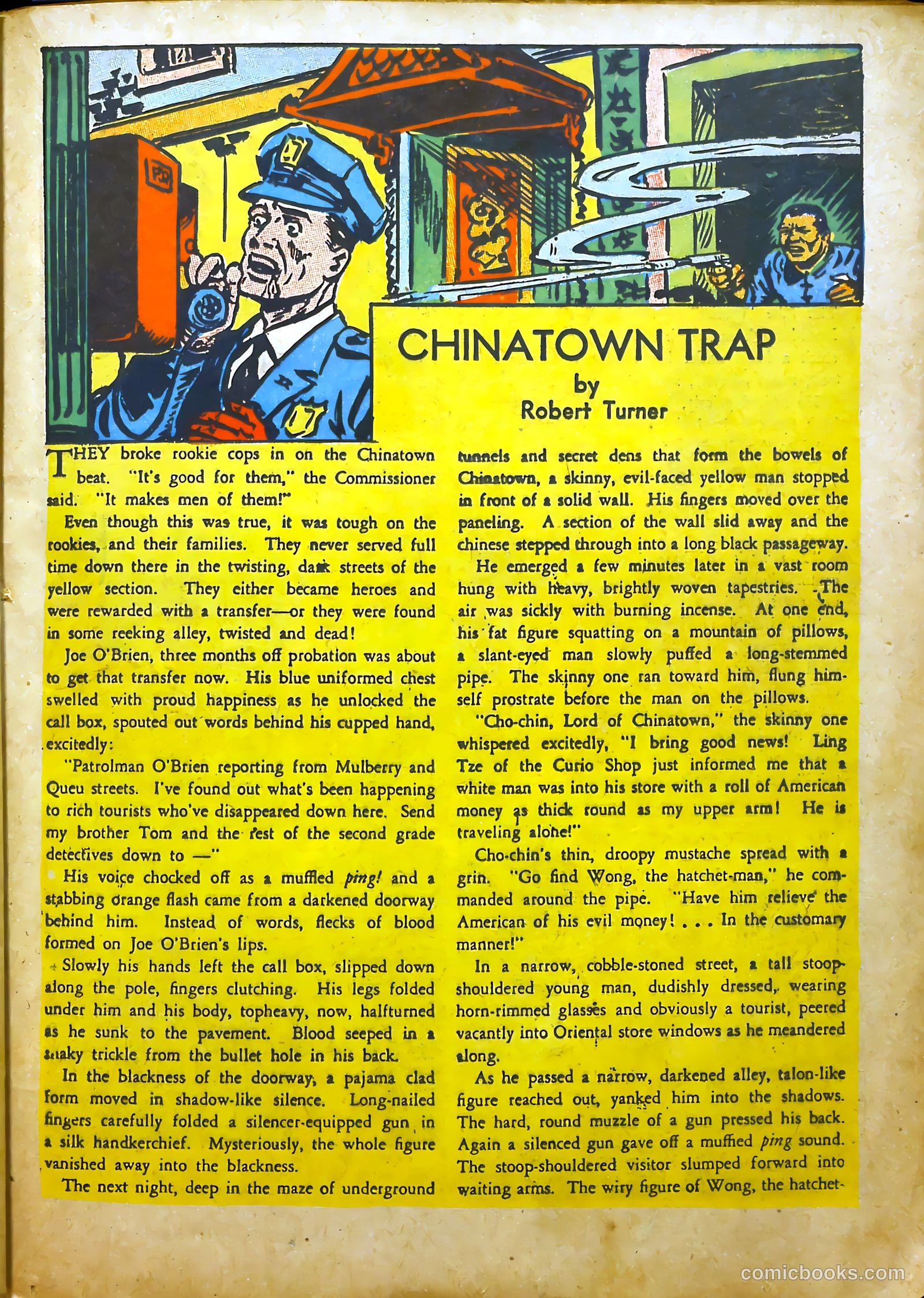 Cat-Man Comics #19 (1941) — page 40 of 62