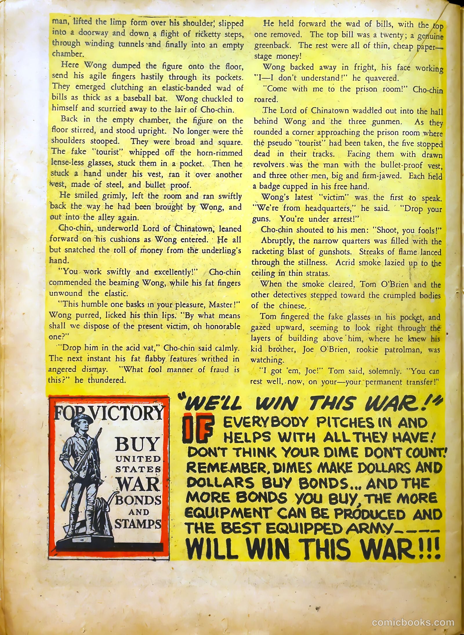 Cat-Man Comics #19 (1941) — page 41 of 62