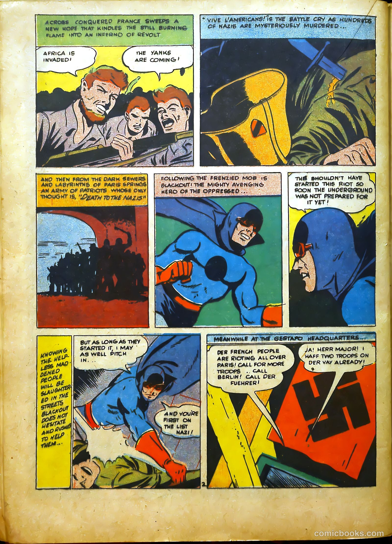 Cat-Man Comics #19 (1941) — page 43 of 62