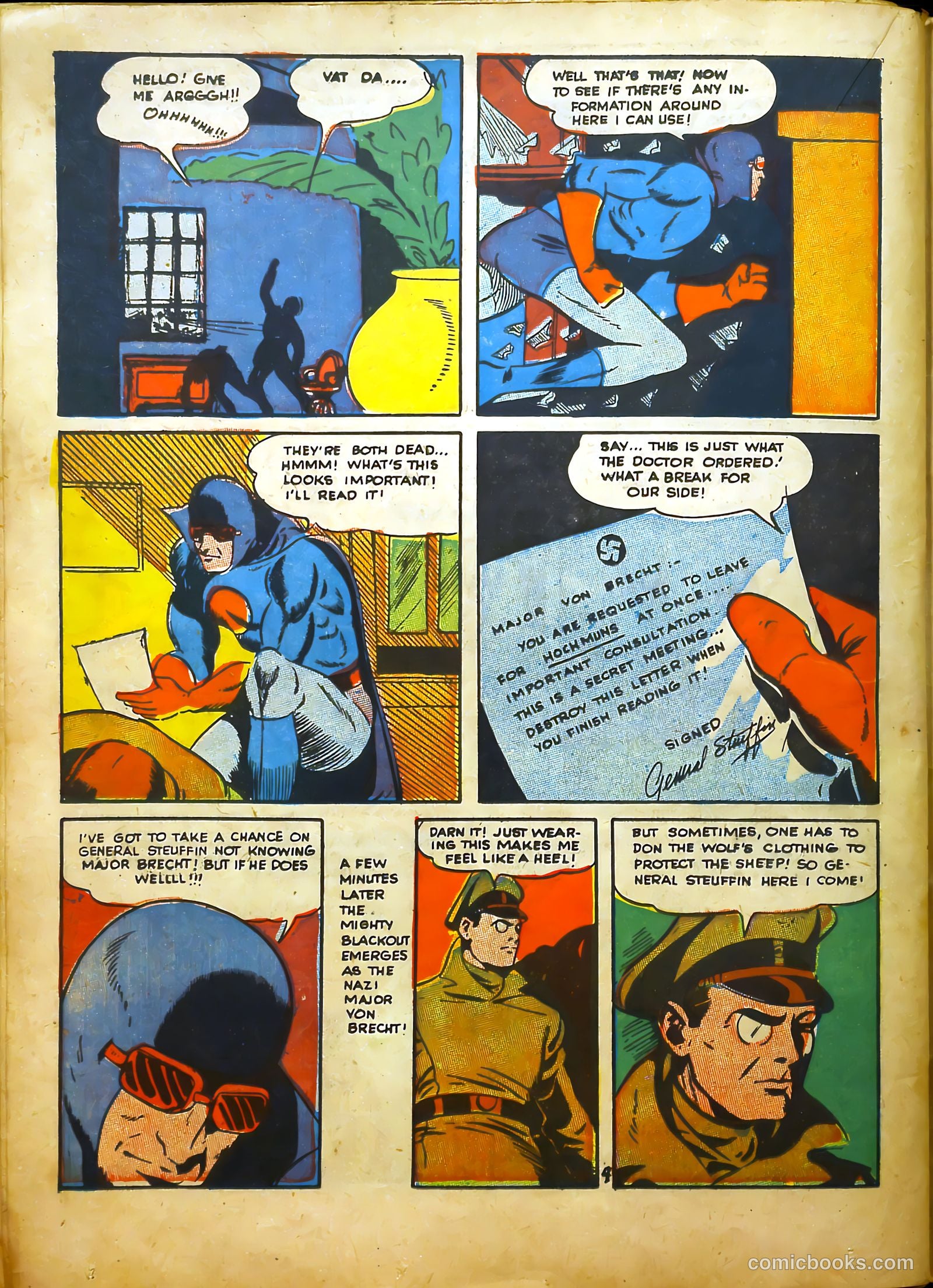 Cat-Man Comics #19 (1941) — page 45 of 62