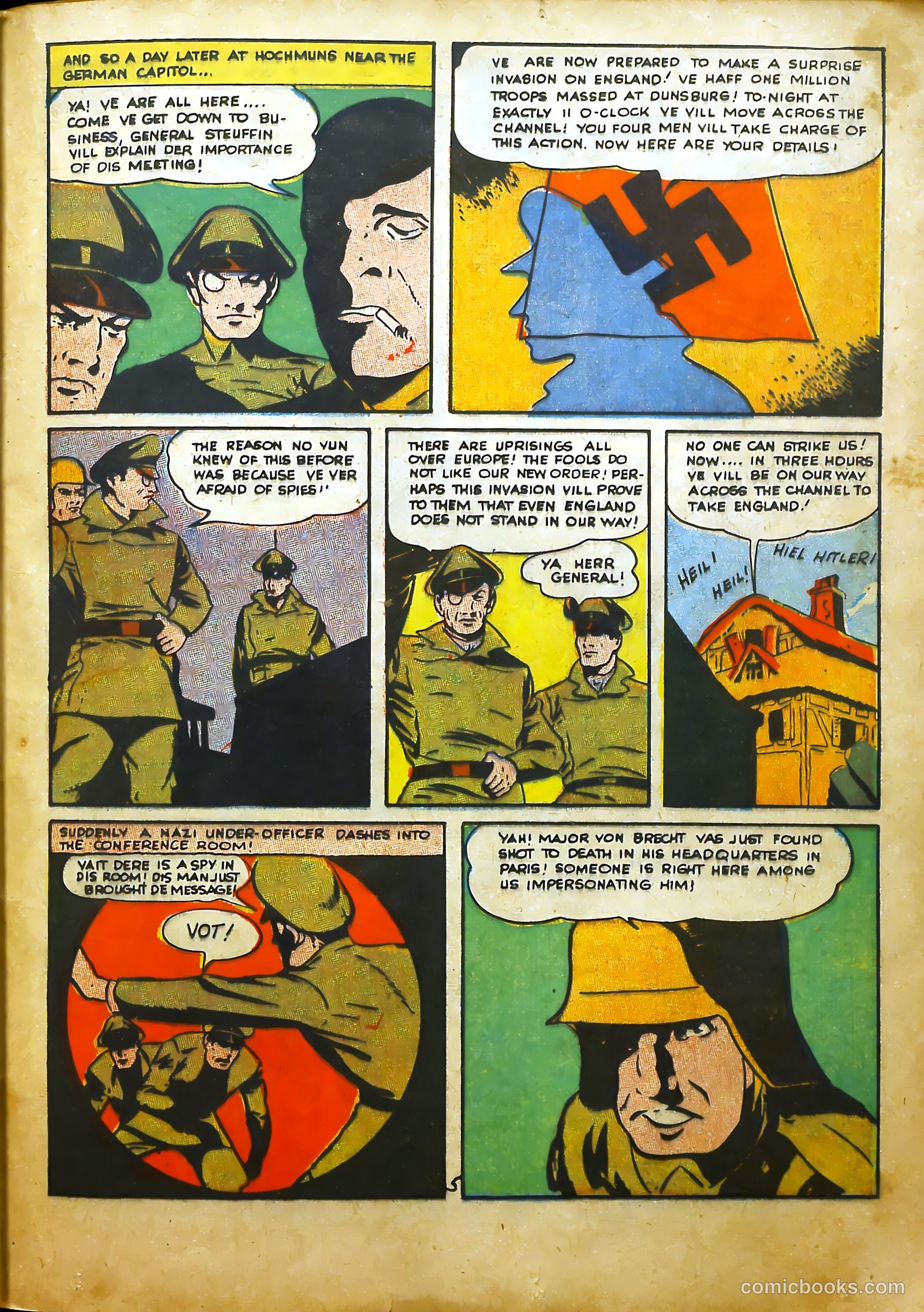 Cat-Man Comics #19 (1941) — page 46 of 62