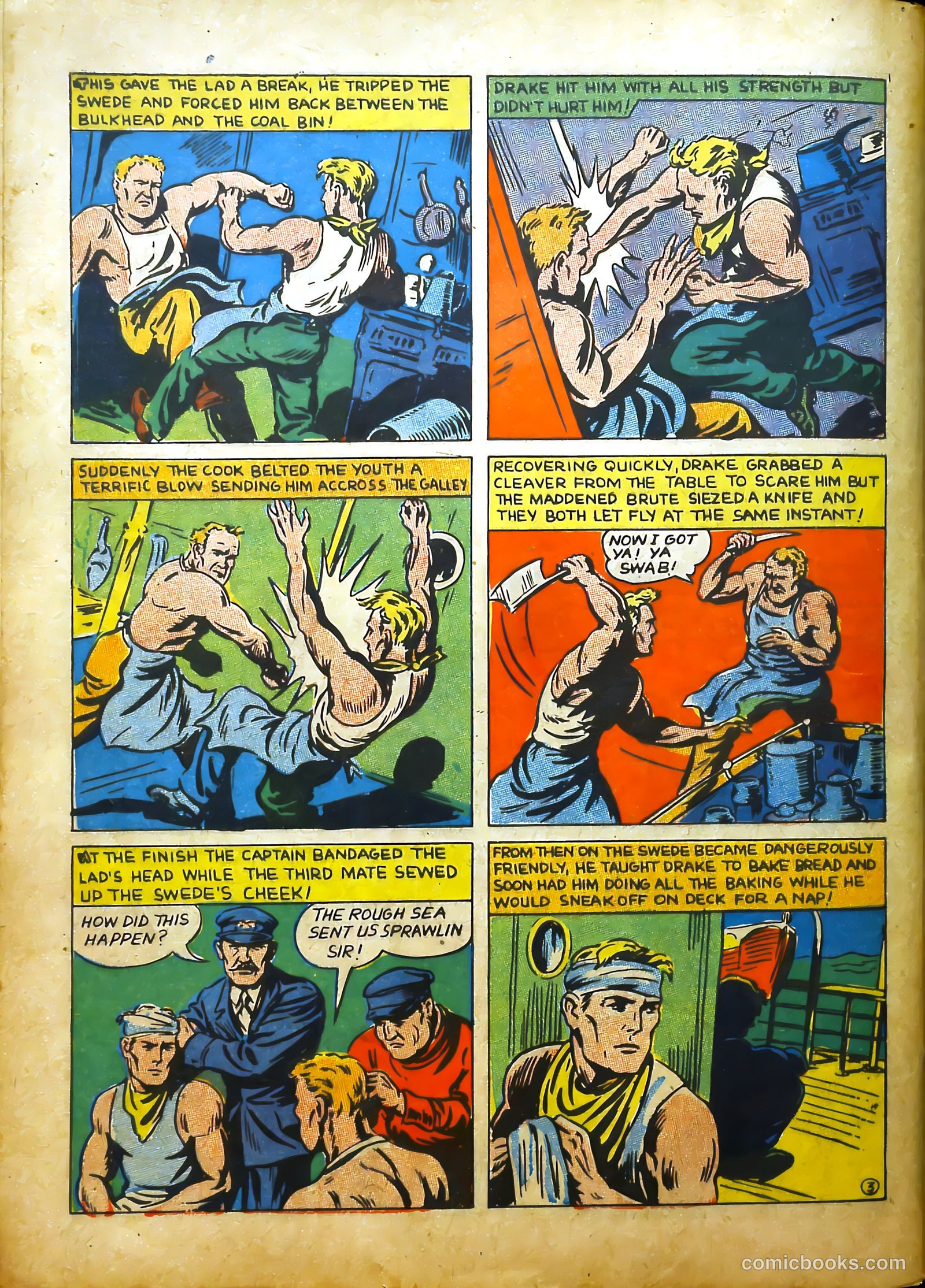 Cat-Man Comics #19 (1941) — page 51 of 62