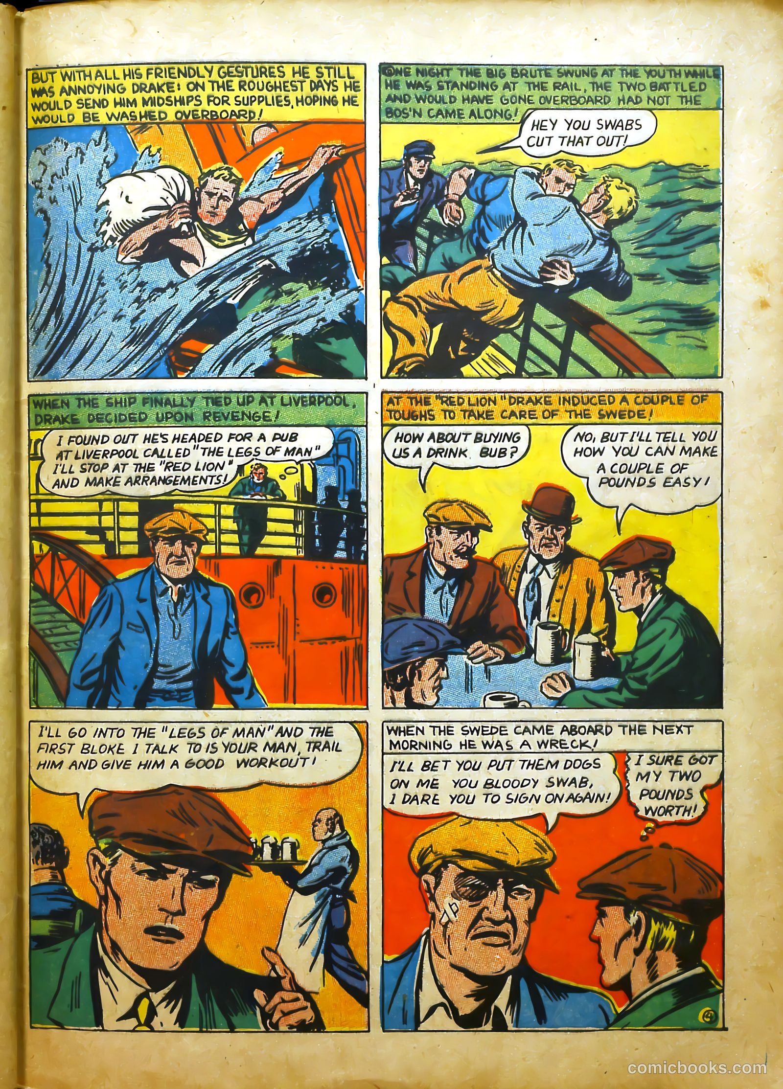 Cat-Man Comics #19 (1941) — page 52 of 62