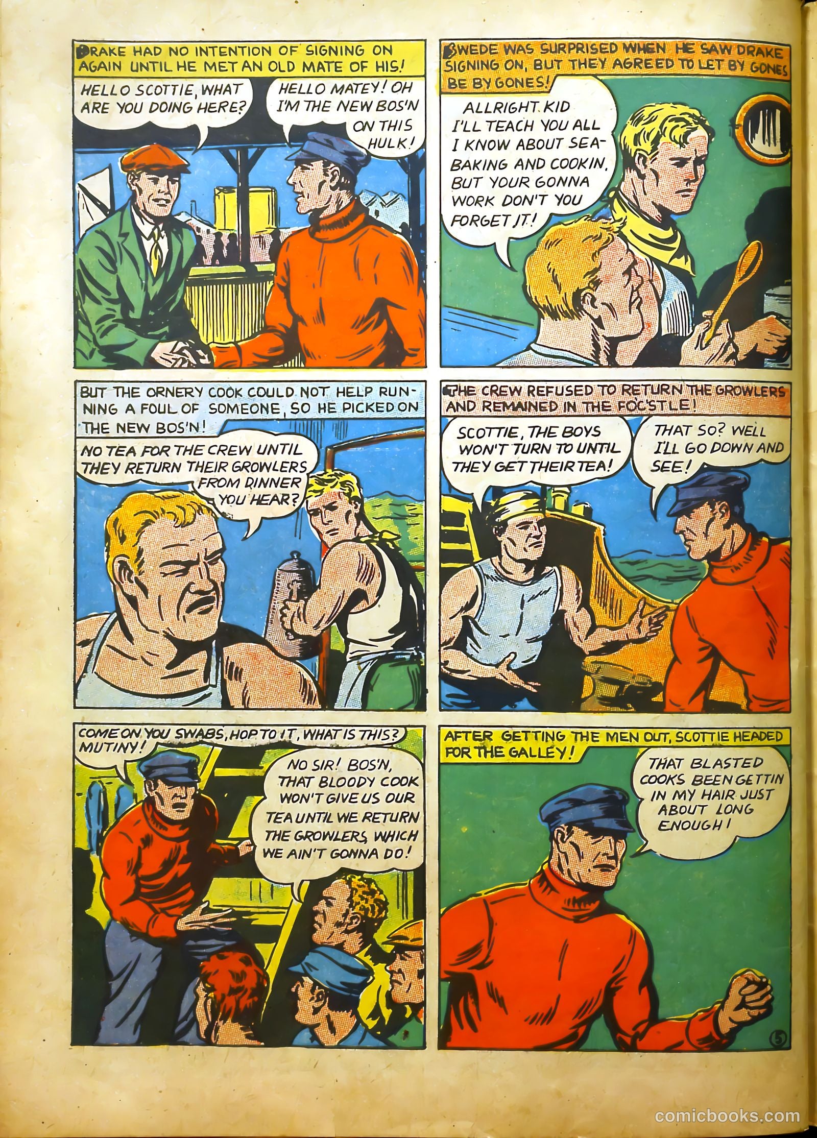 Cat-Man Comics #19 (1941) — page 53 of 62