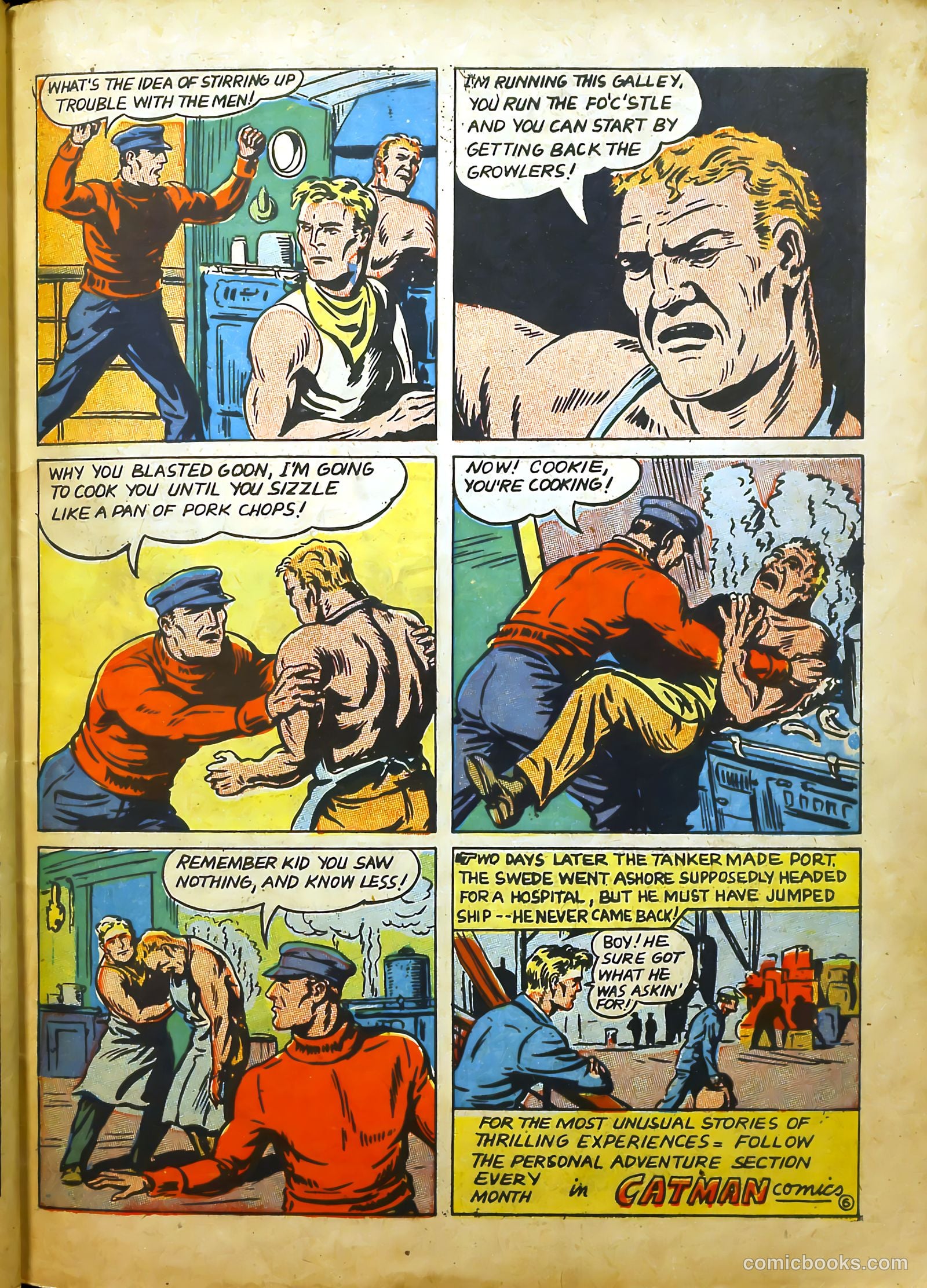 Cat-Man Comics #19 (1941) — page 54 of 62