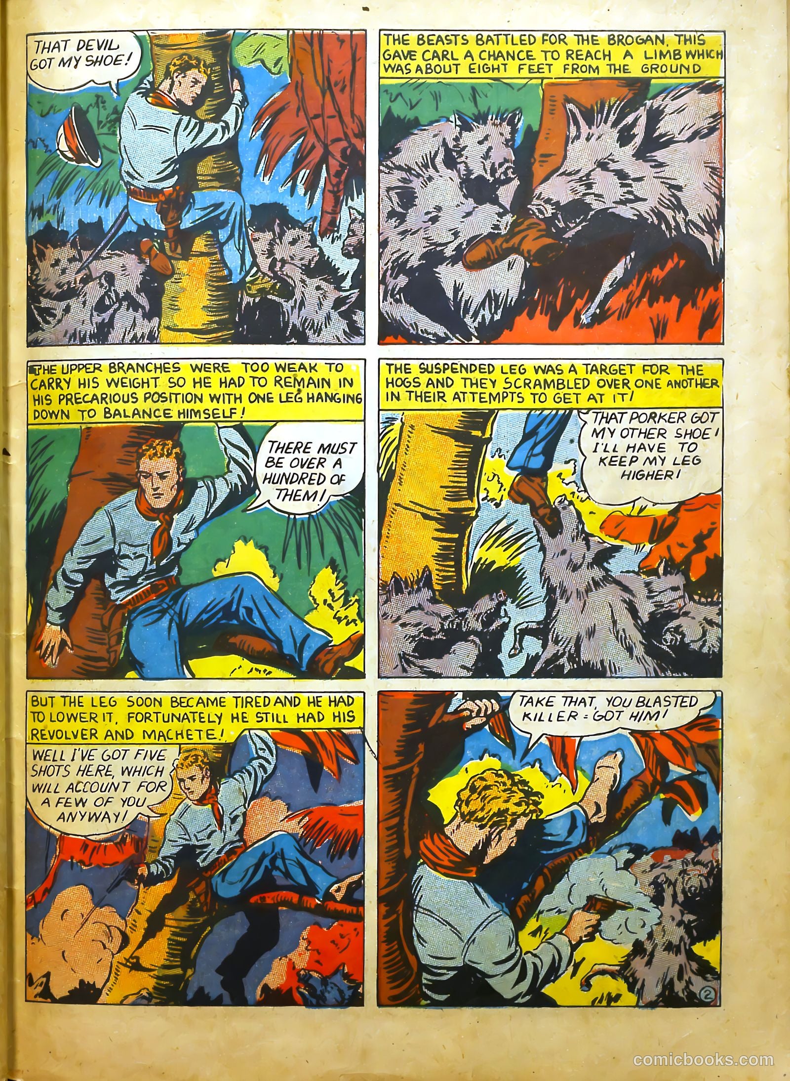 Cat-Man Comics #19 (1941) — page 56 of 62