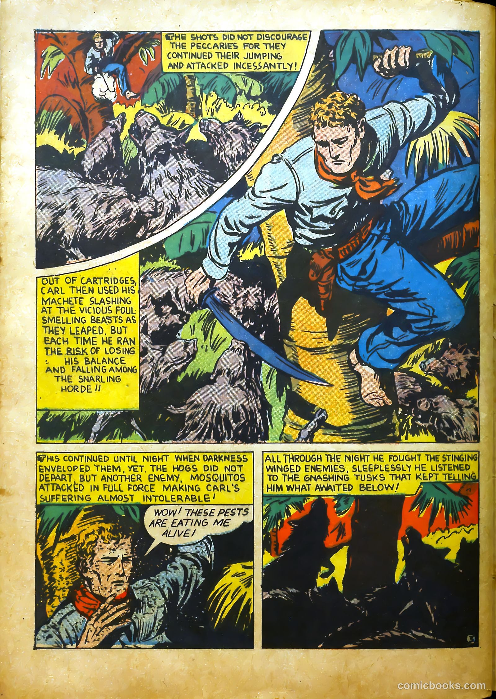 Cat-Man Comics #19 (1941) — page 57 of 62