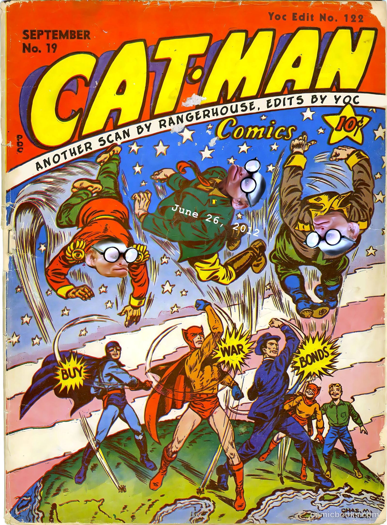 Cat-Man Comics #19 (1941) — page 62 of 62
