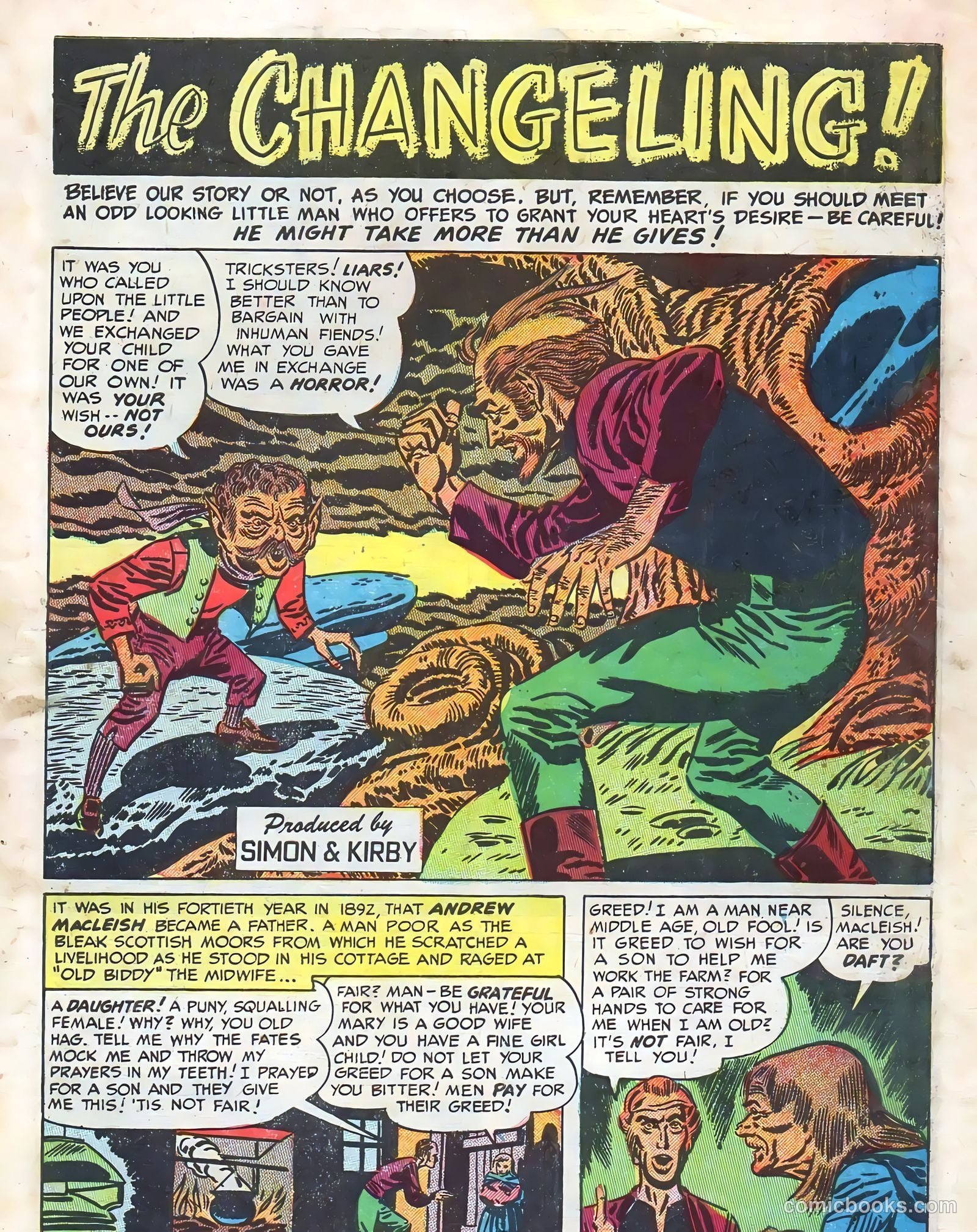 Black Magic #24 (1953) — page 3 of 36