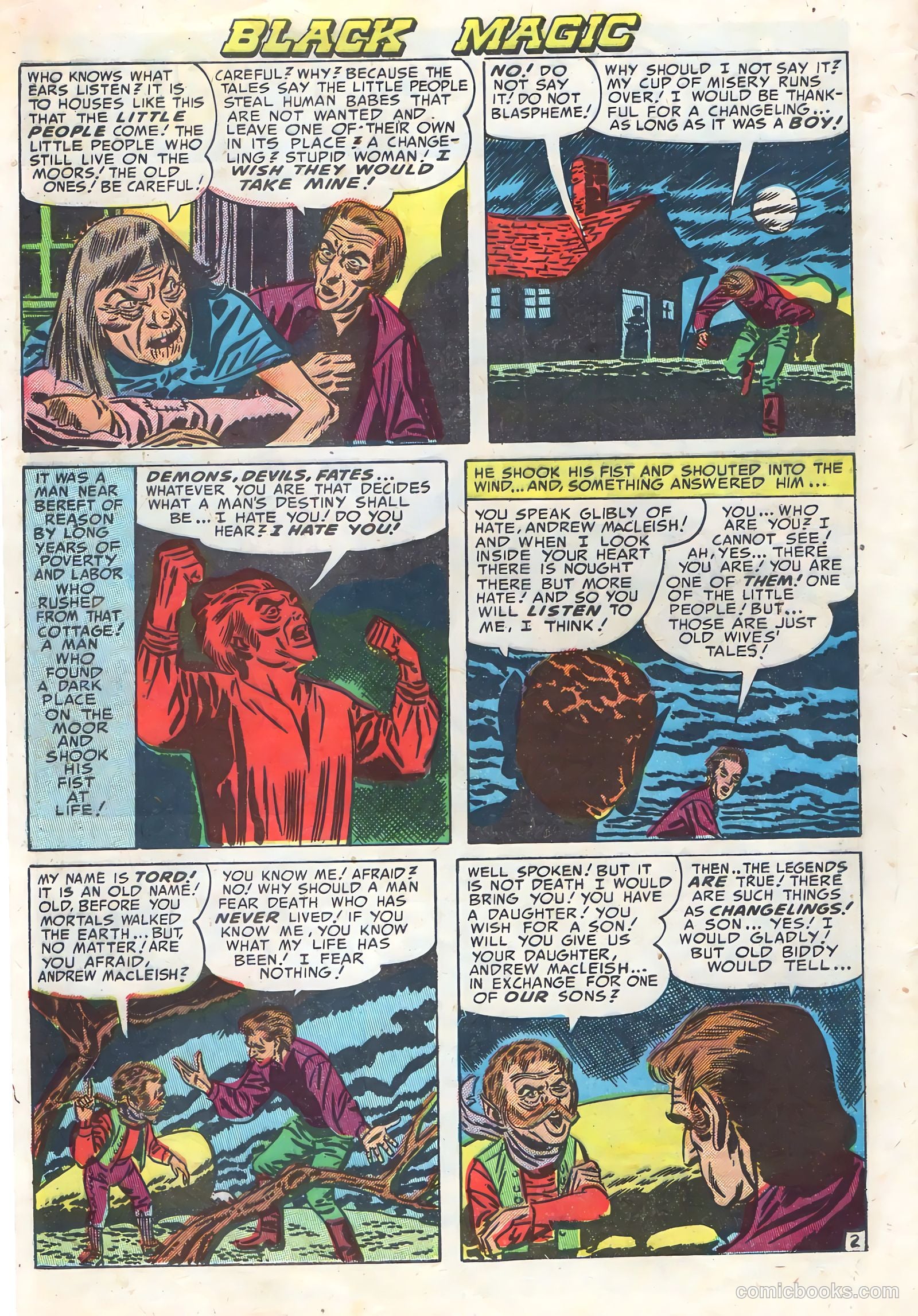 Black Magic #24 (1953) — page 4 of 36
