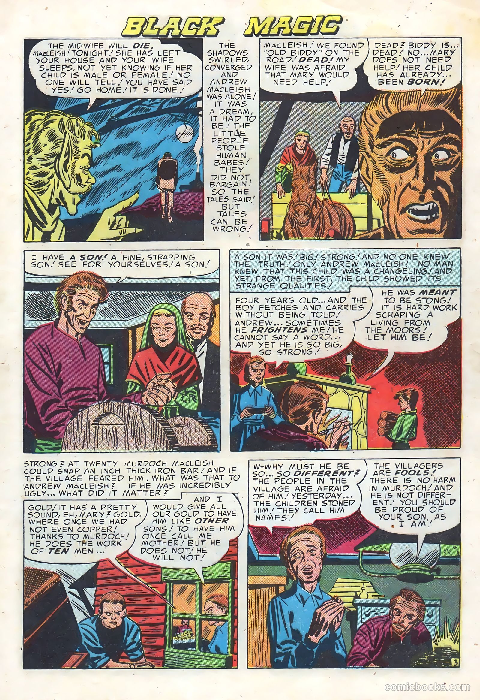 Black Magic #24 (1953) — page 5 of 36