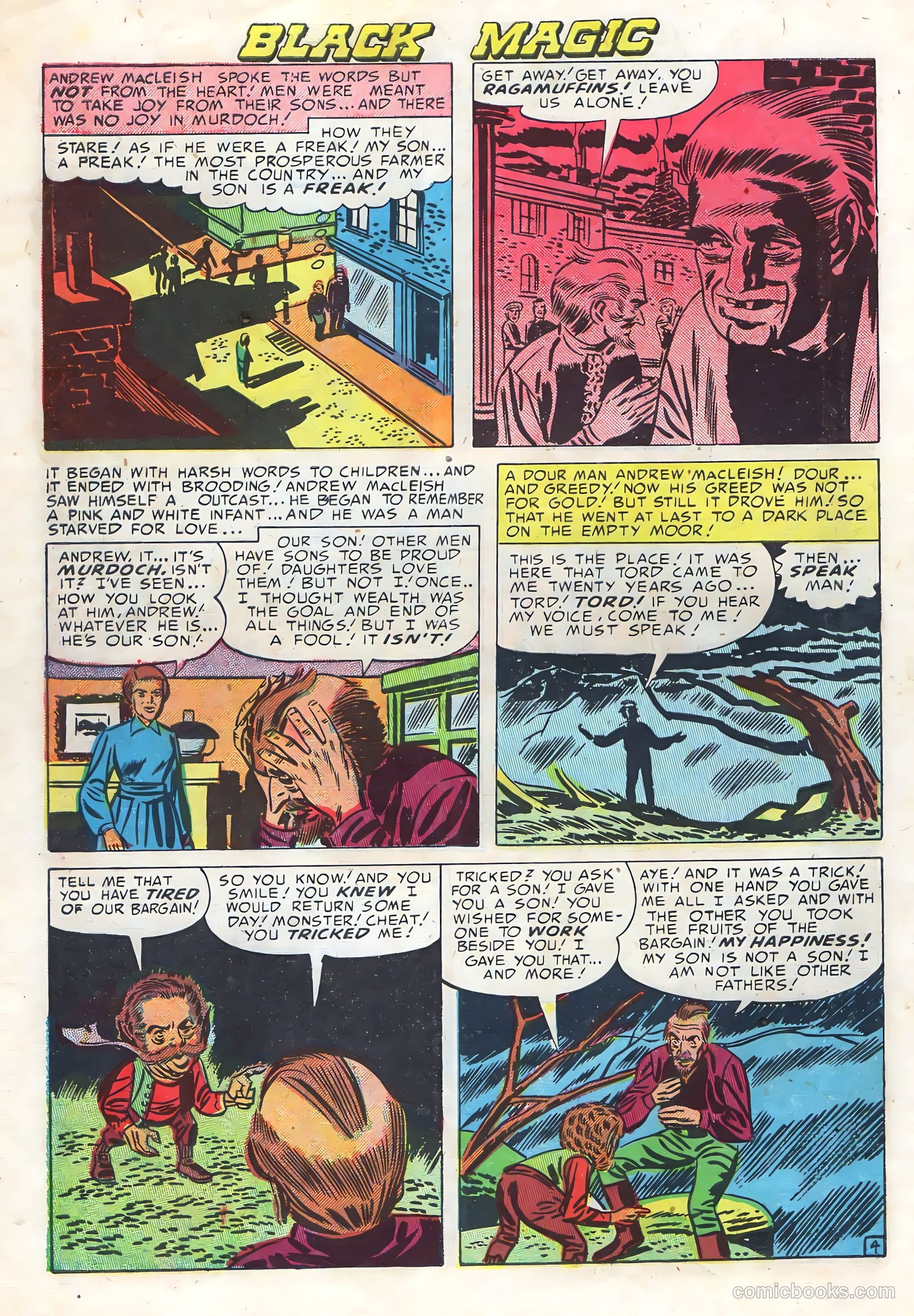Black Magic #24 (1953) — page 6 of 36