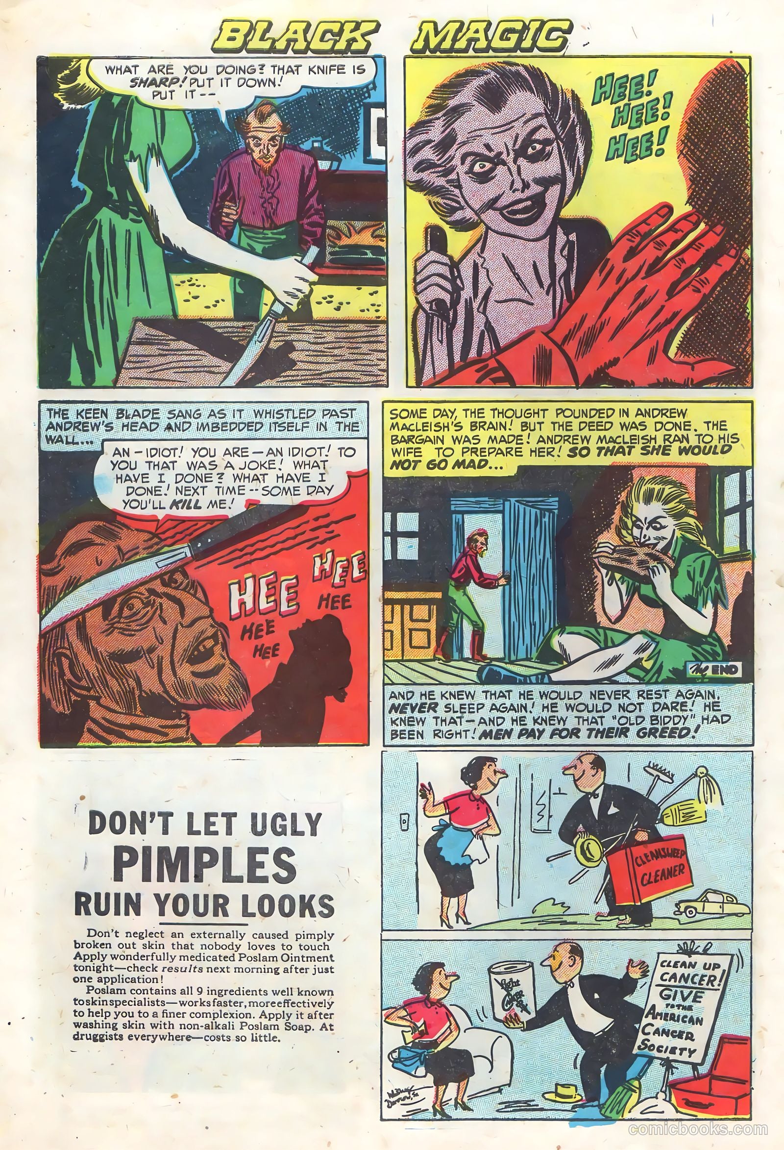 Black Magic #24 (1953) — page 8 of 36