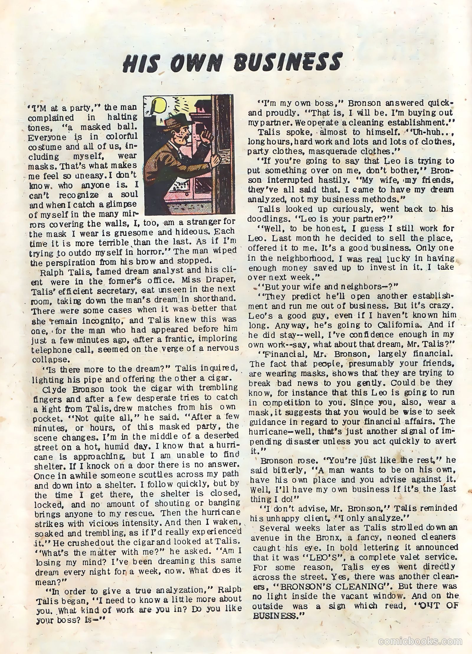 Black Magic #24 (1953) — page 10 of 36