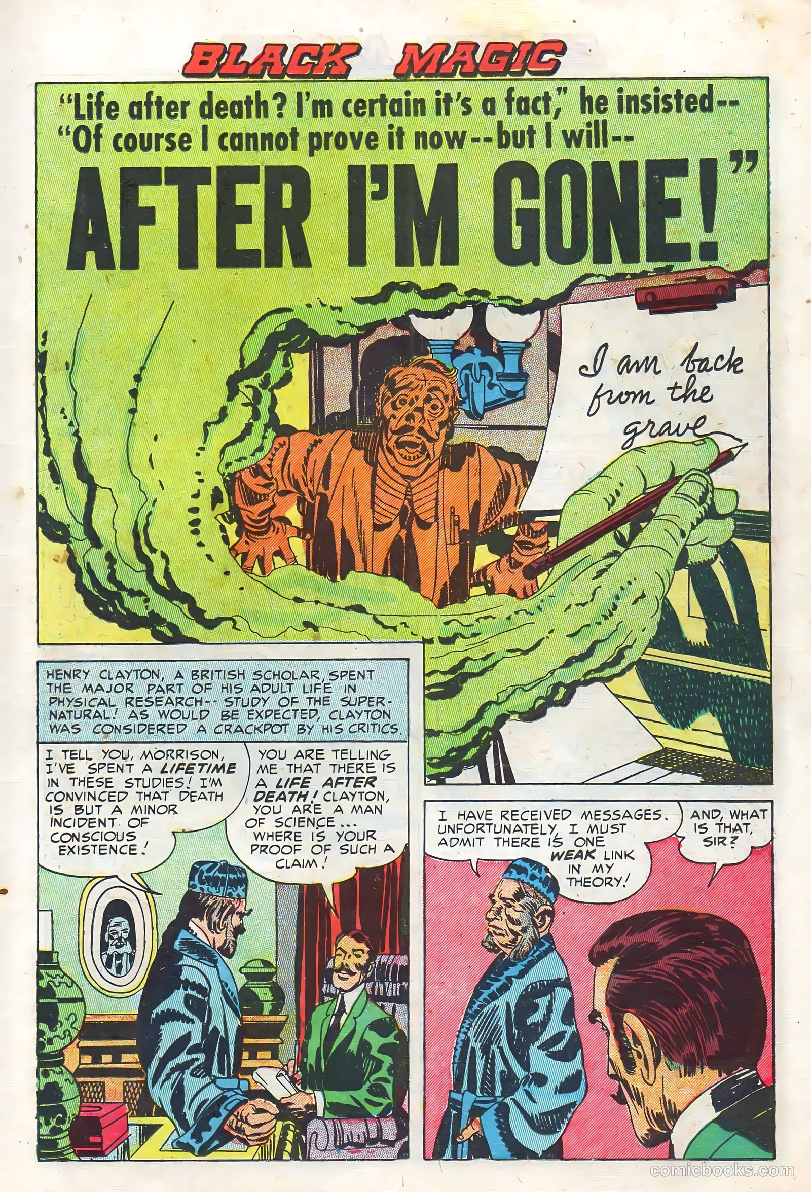 Black Magic #24 (1953) — page 11 of 36