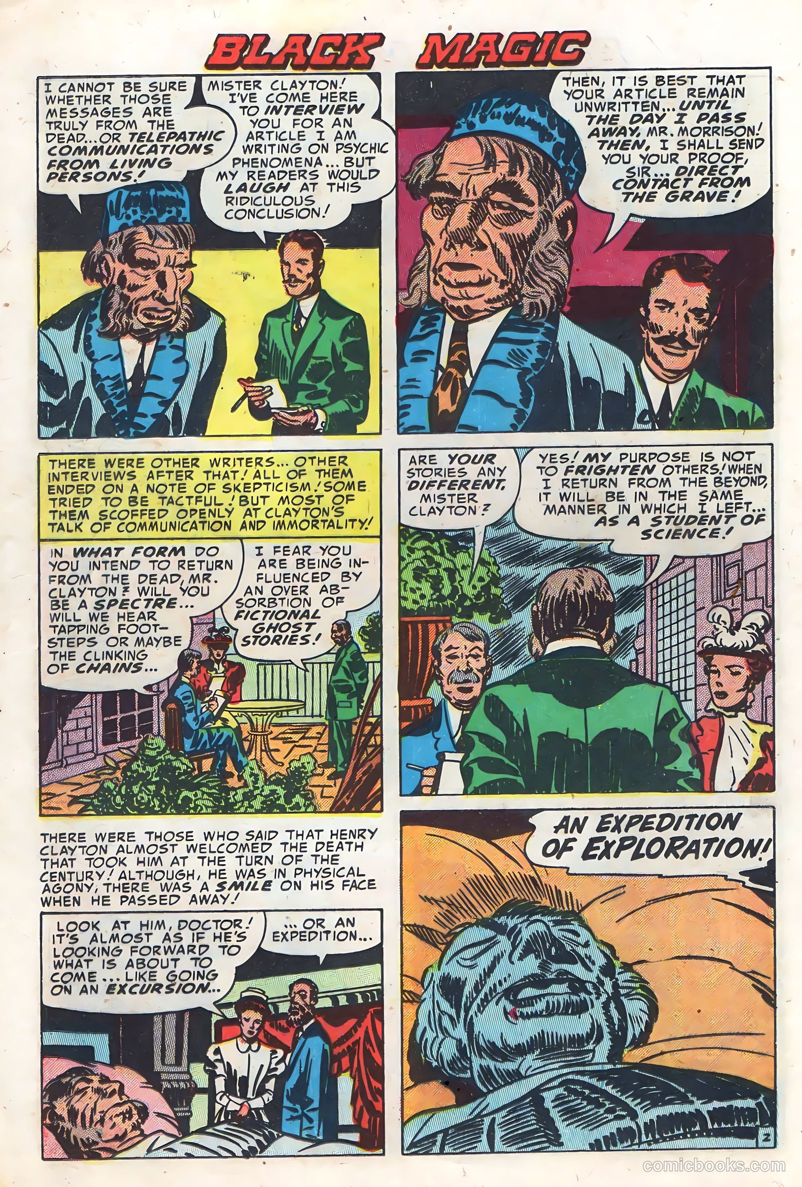 Black Magic #24 (1953) — page 12 of 36