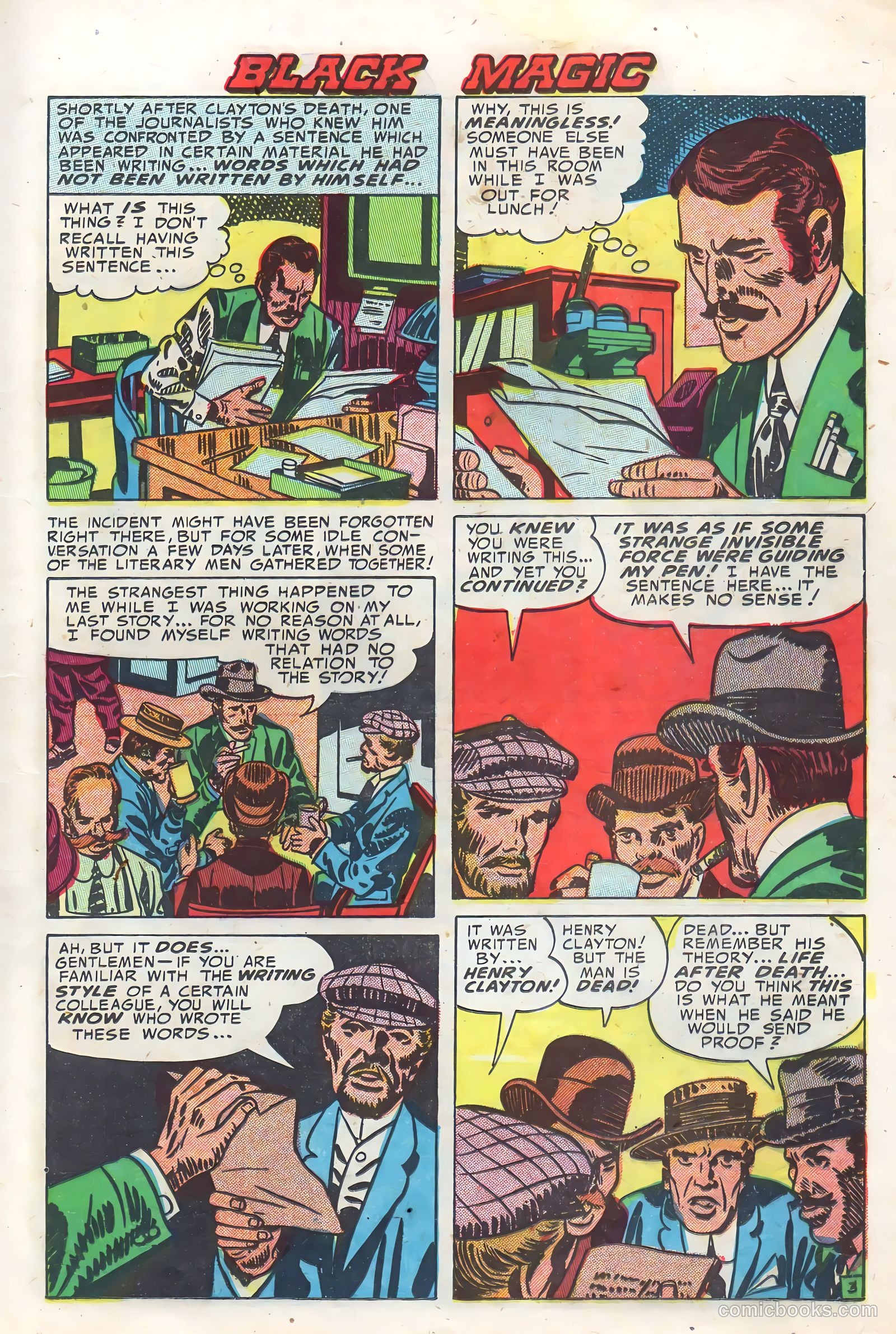 Black Magic #24 (1953) — page 13 of 36