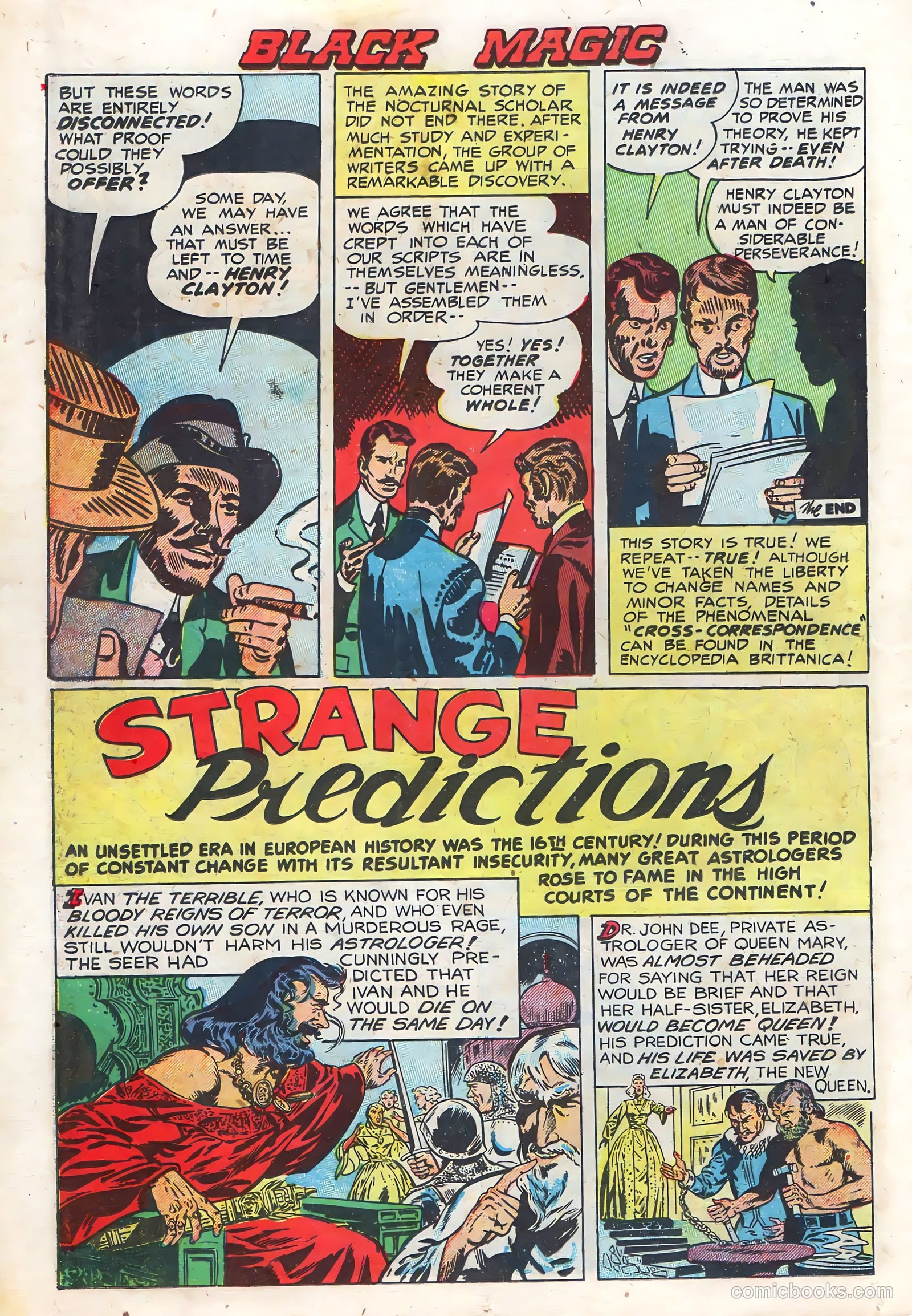 Black Magic #24 (1953) — page 14 of 36