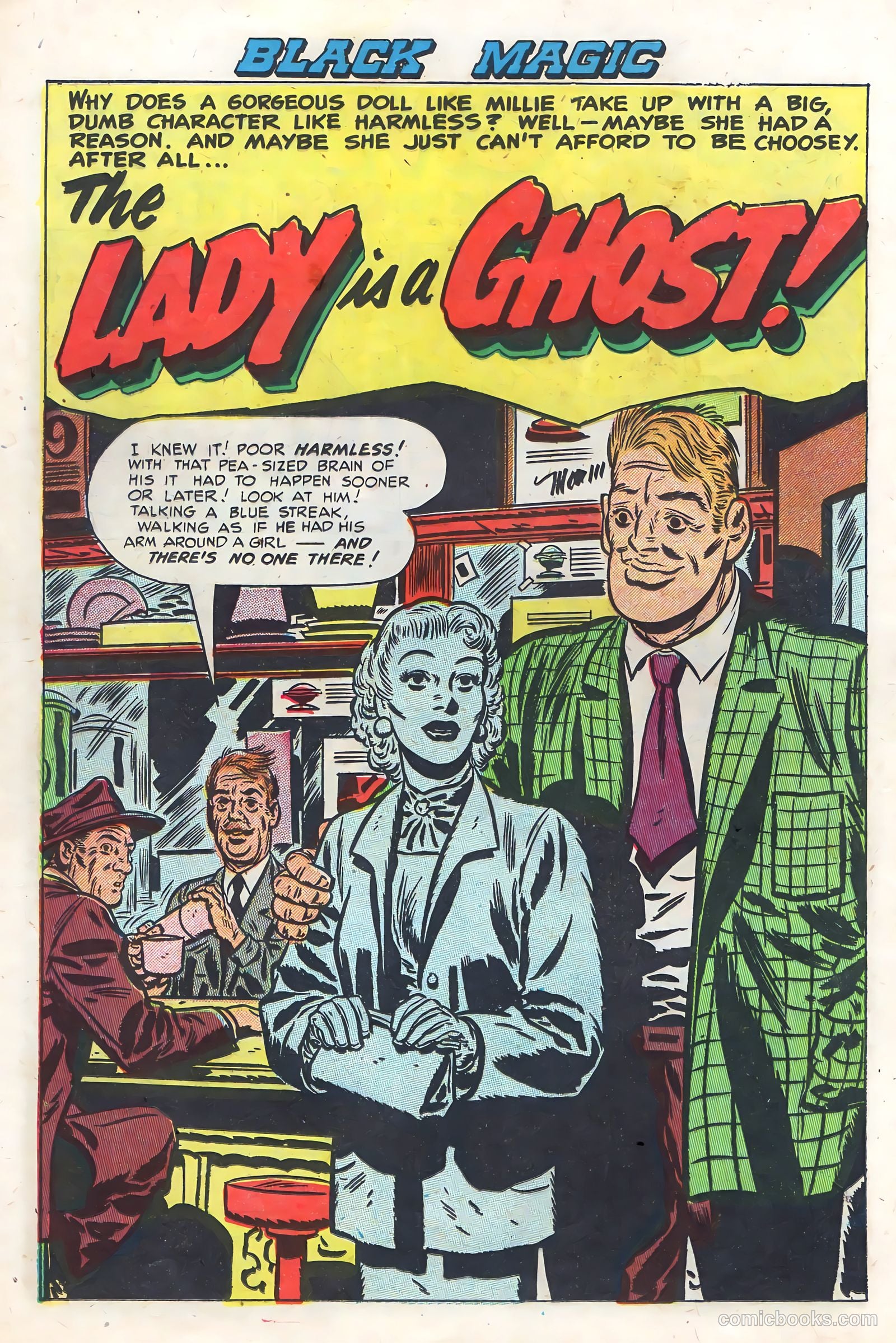 Black Magic #24 (1953) — page 16 of 36