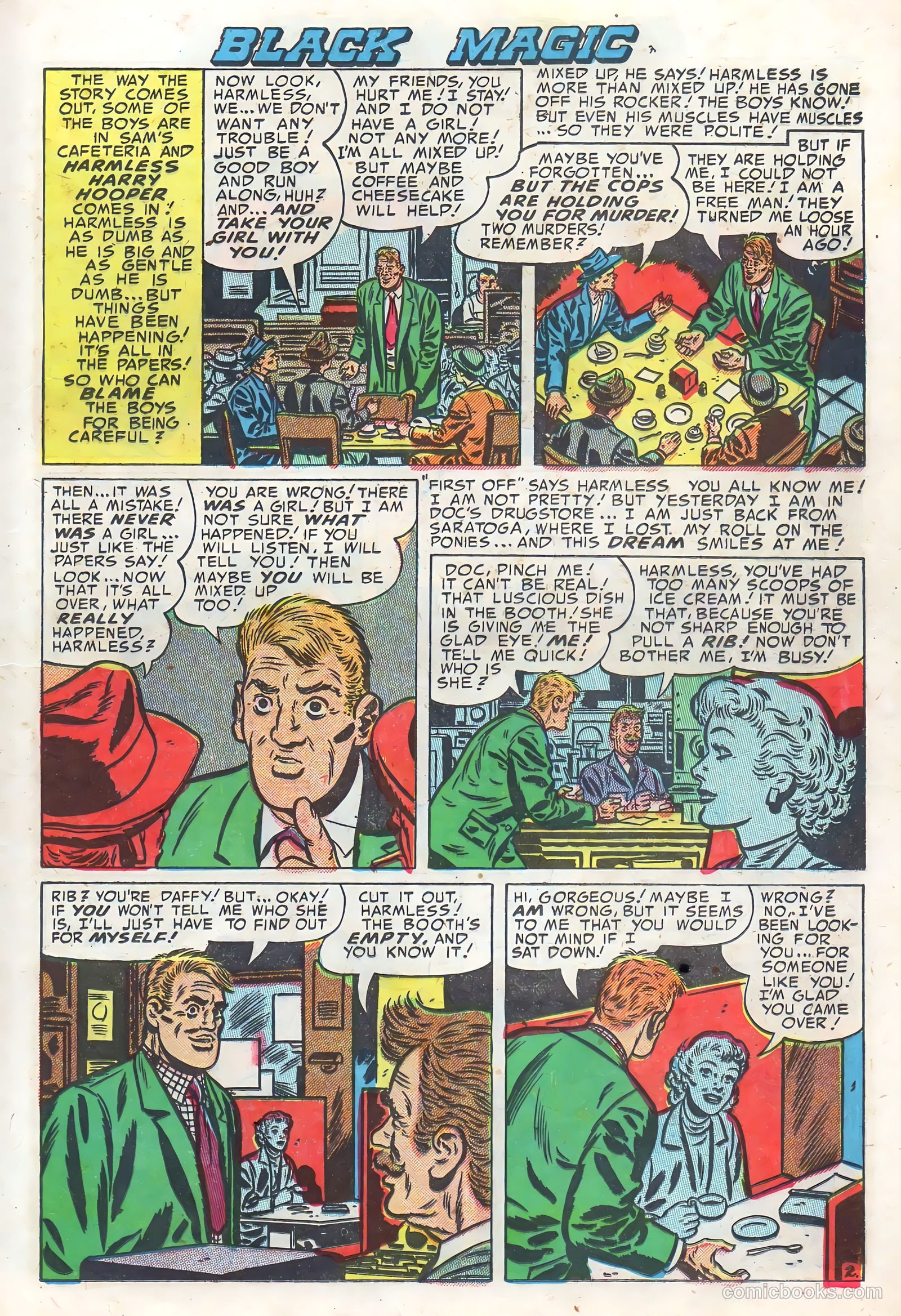 Black Magic #24 (1953) — page 17 of 36