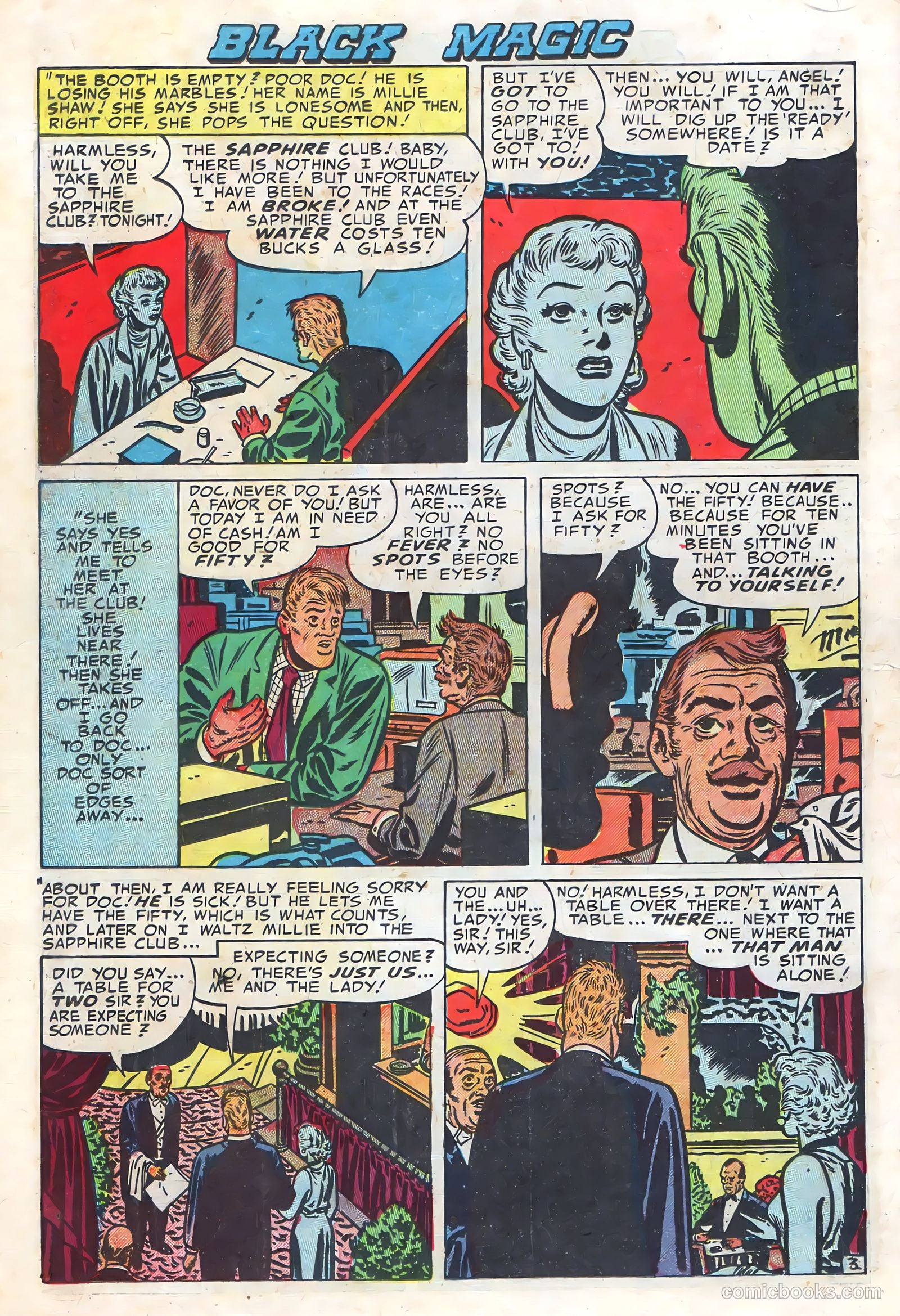 Black Magic #24 (1953) — page 18 of 36