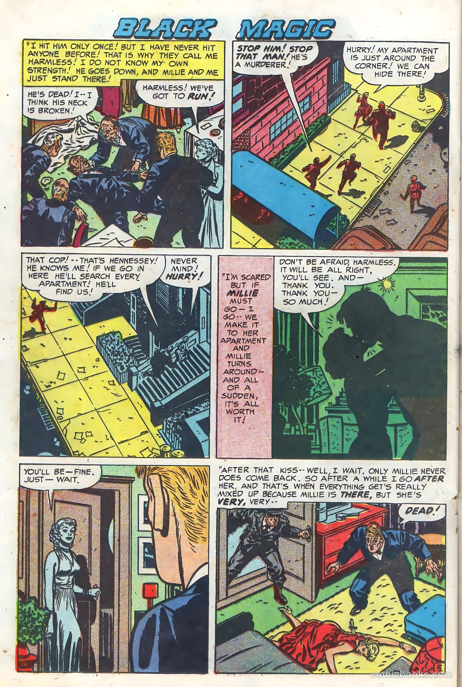 Black Magic #24 (1953) — page 20 of 36