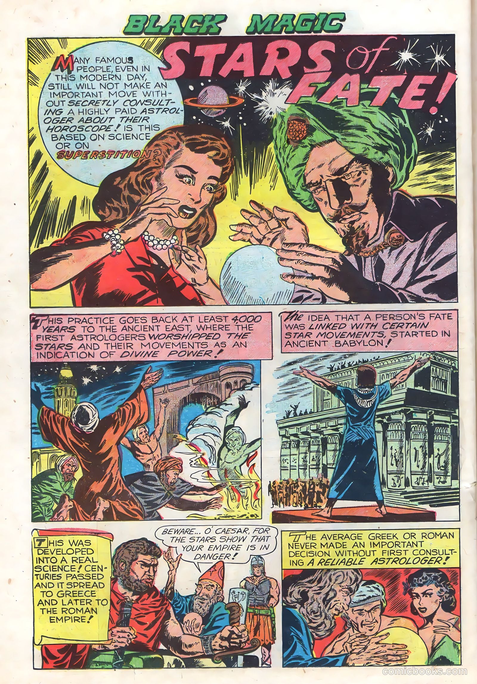 Black Magic #24 (1953) — page 22 of 36