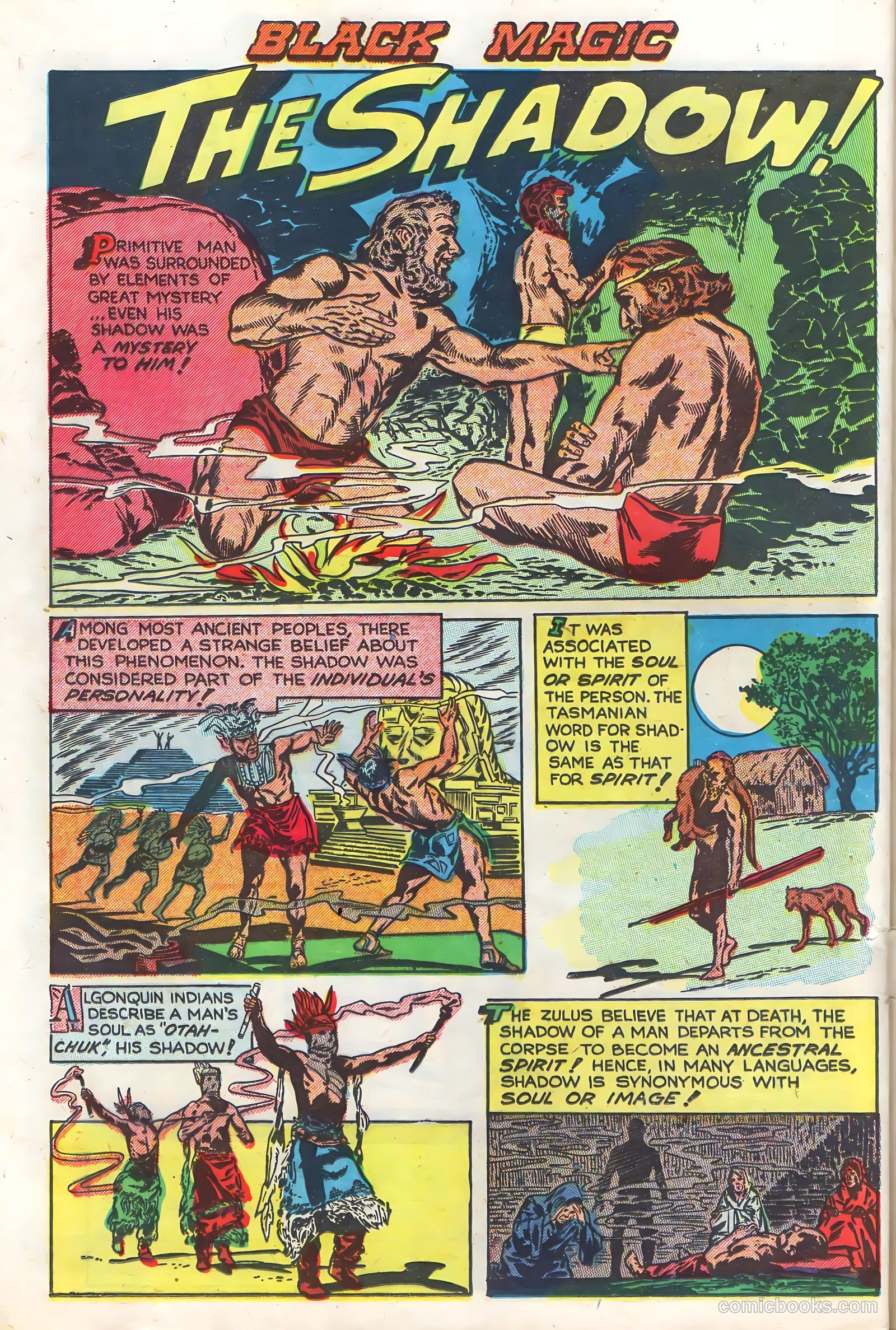 Black Magic #24 (1953) — page 24 of 36