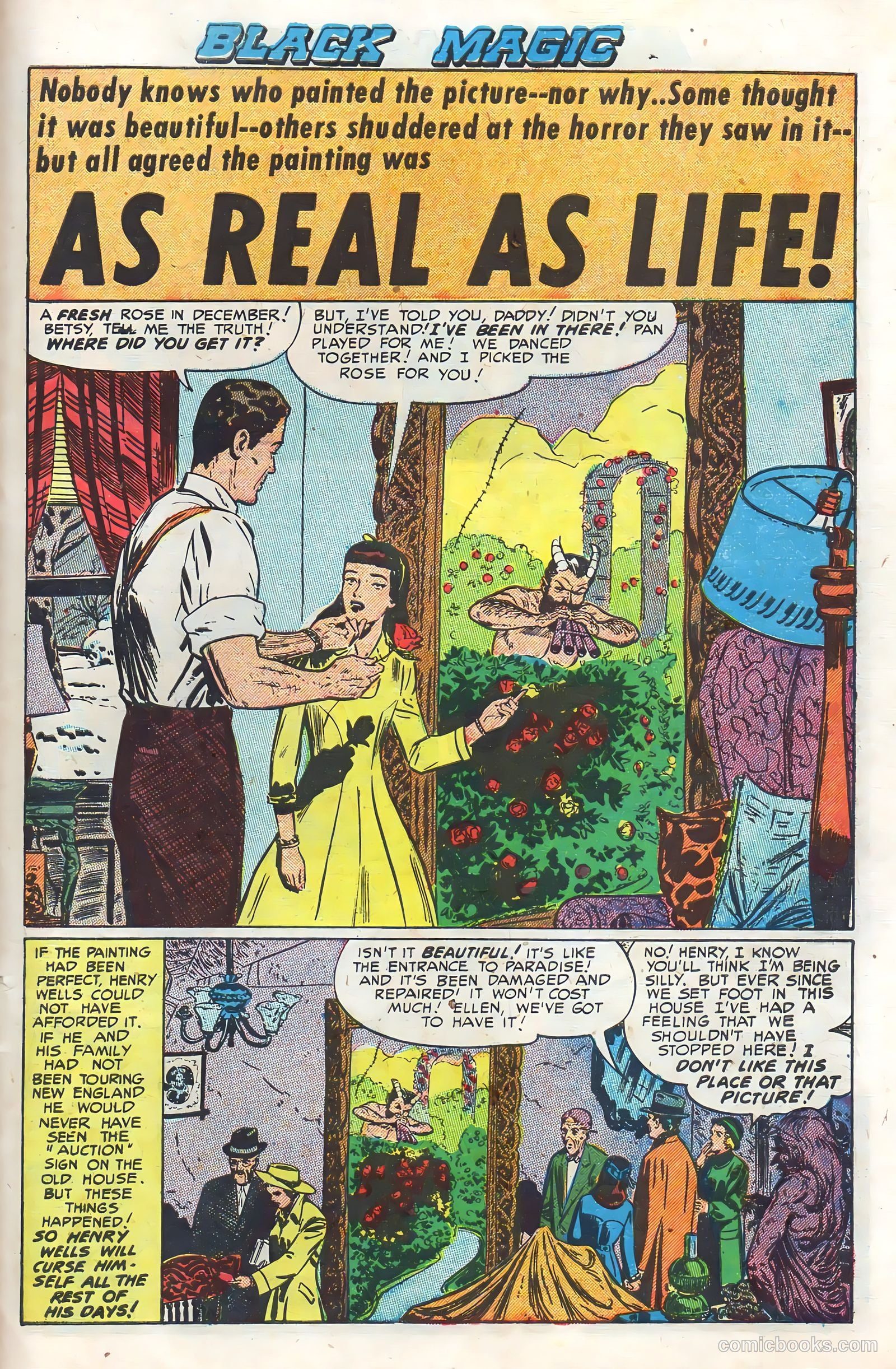 Black Magic #24 (1953) — page 27 of 36