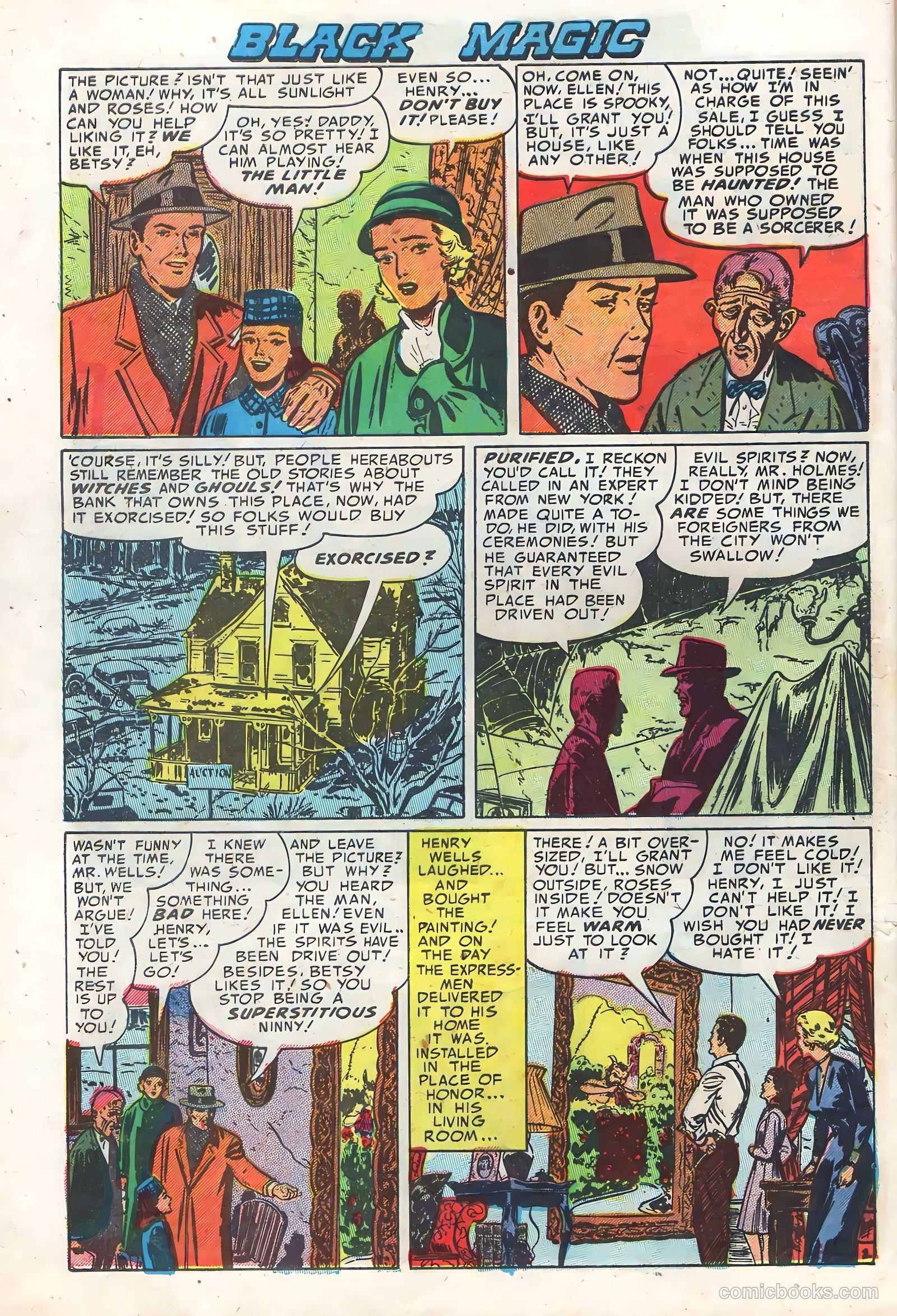 Black Magic #24 (1953) — page 28 of 36