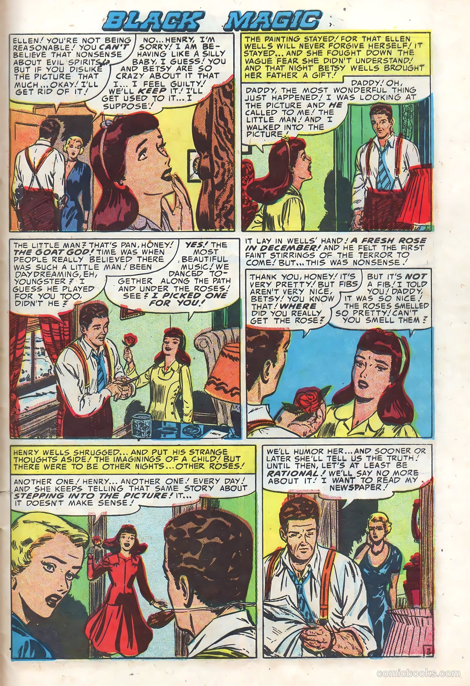 Black Magic #24 (1953) — page 29 of 36