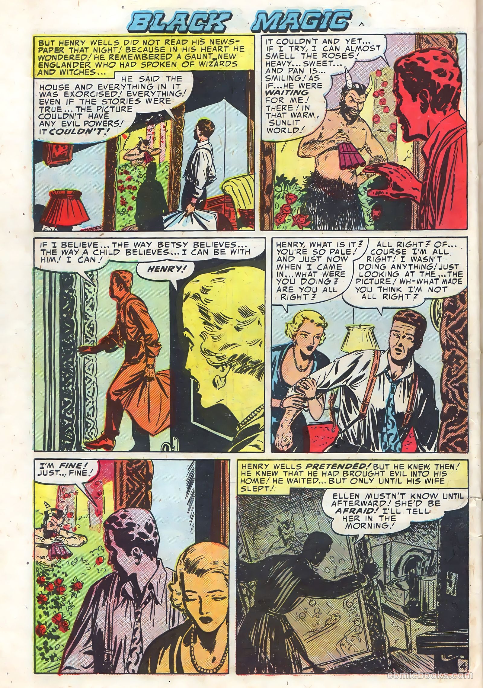 Black Magic #24 (1953) — page 30 of 36