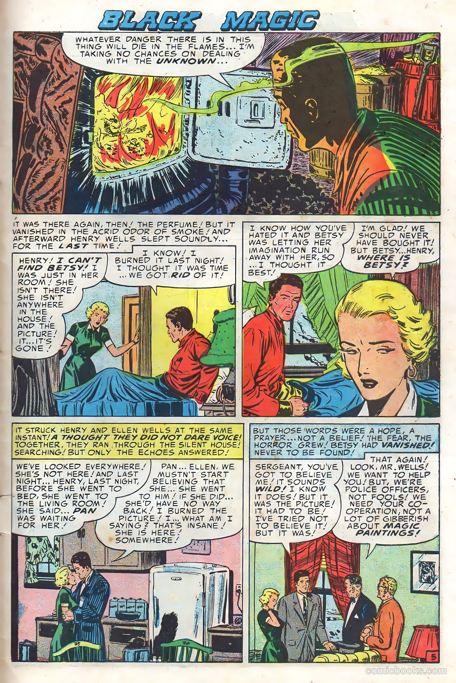 Black Magic #24 (1953) — page 31 of 36
