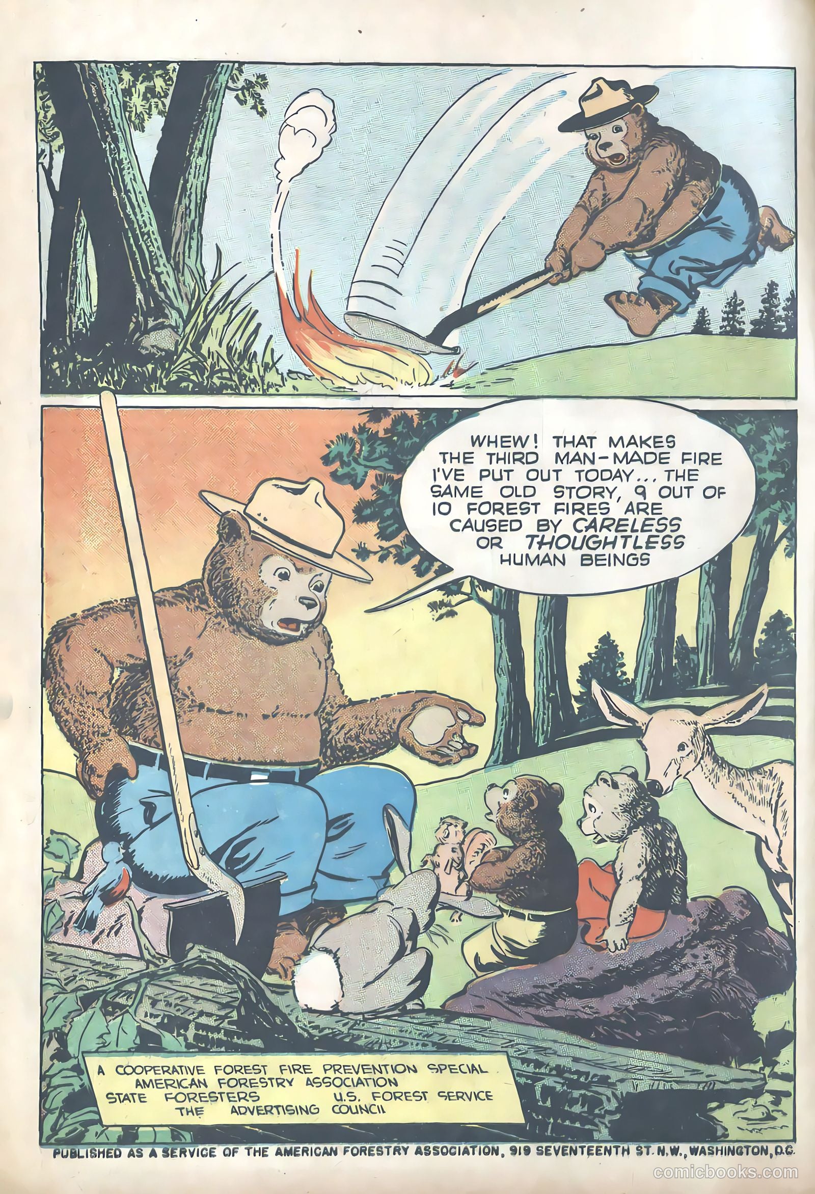 Forest Fire #nn (1950) — page 2 of 16