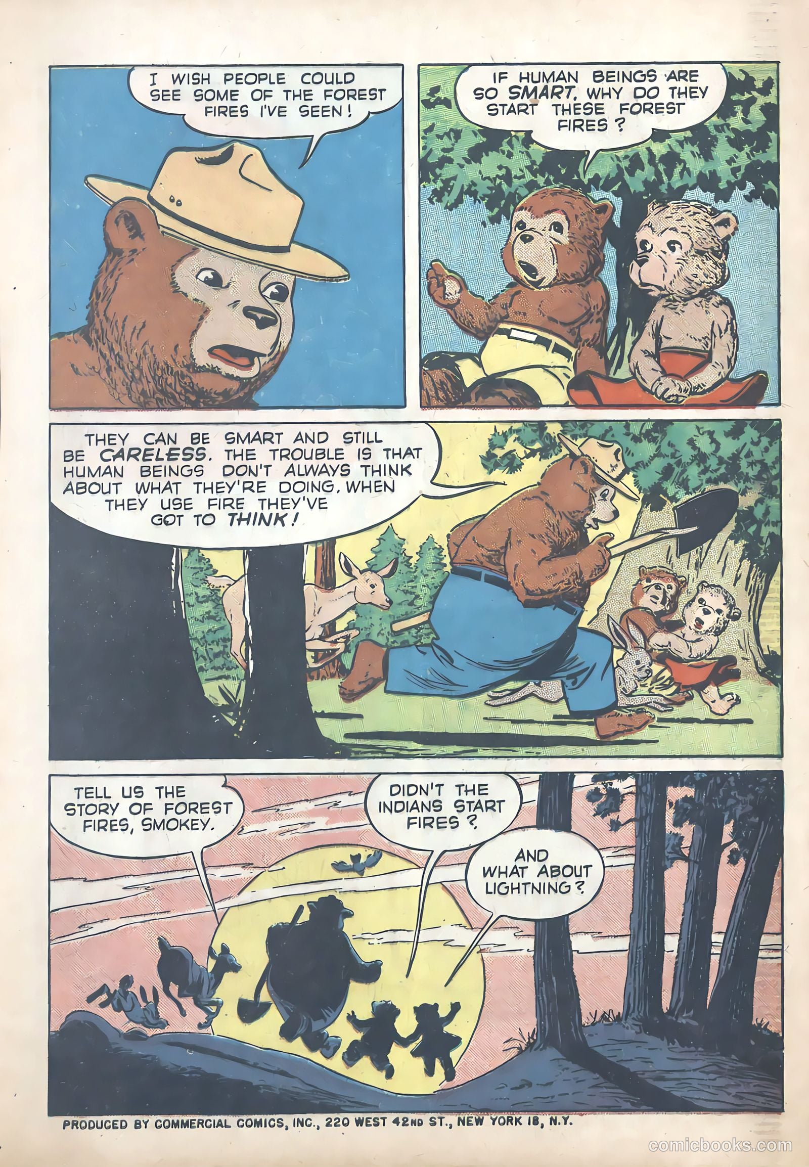 Forest Fire #nn (1950) — page 3 of 16