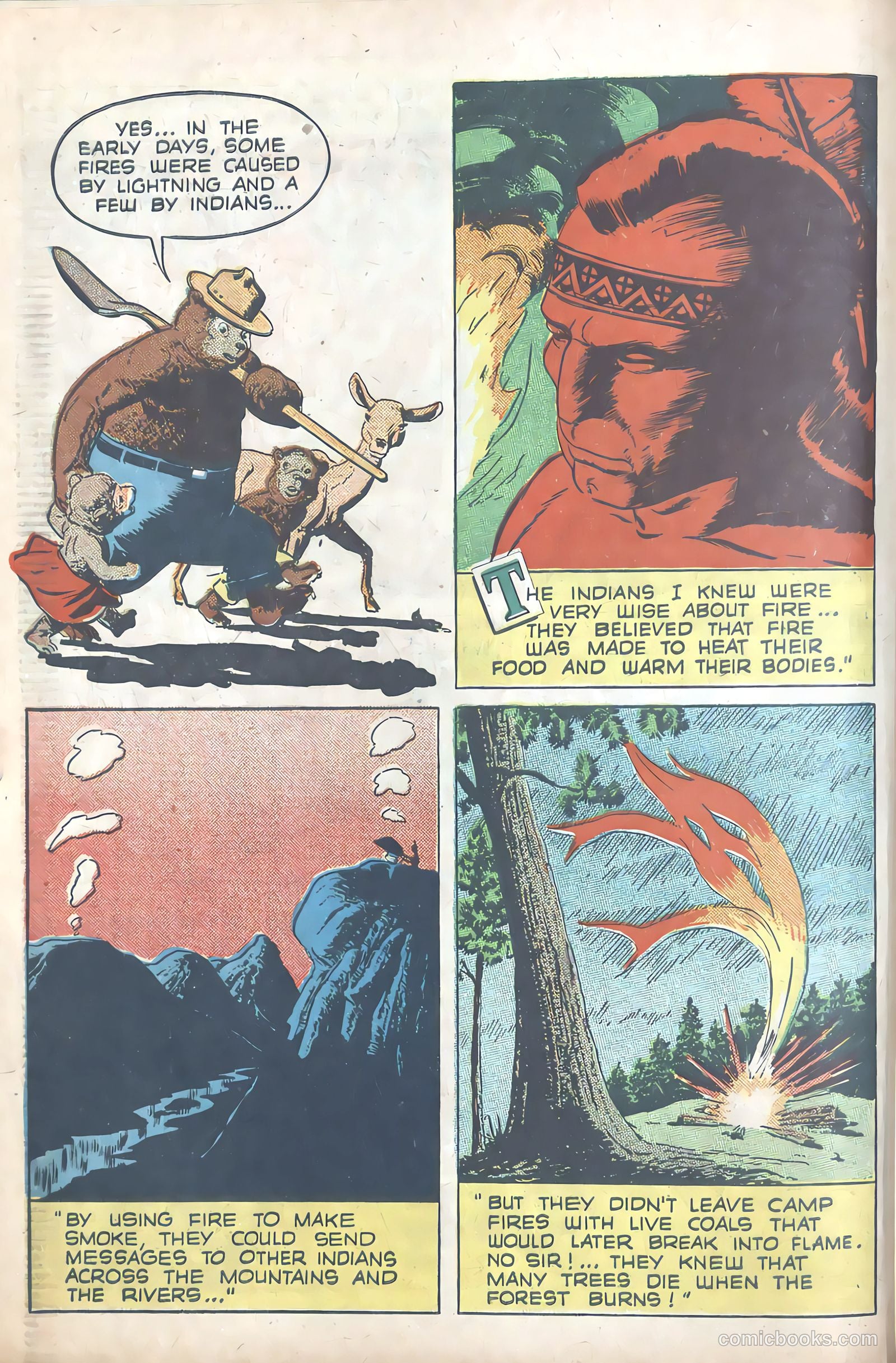 Forest Fire #nn (1950) — page 4 of 16