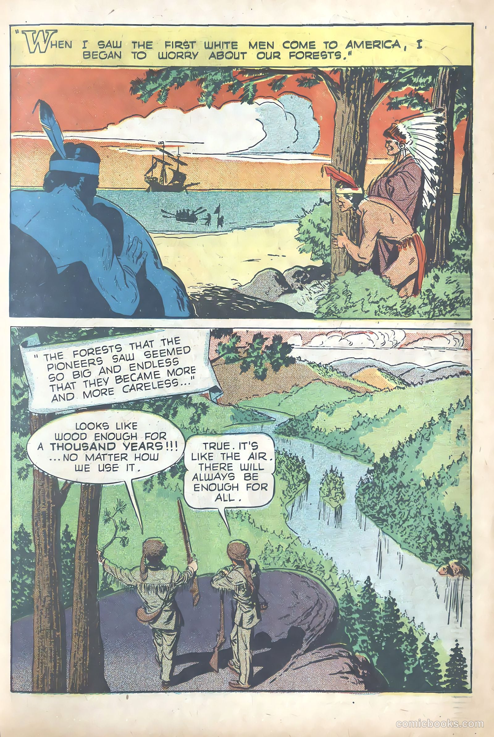 Forest Fire #nn (1950) — page 5 of 16