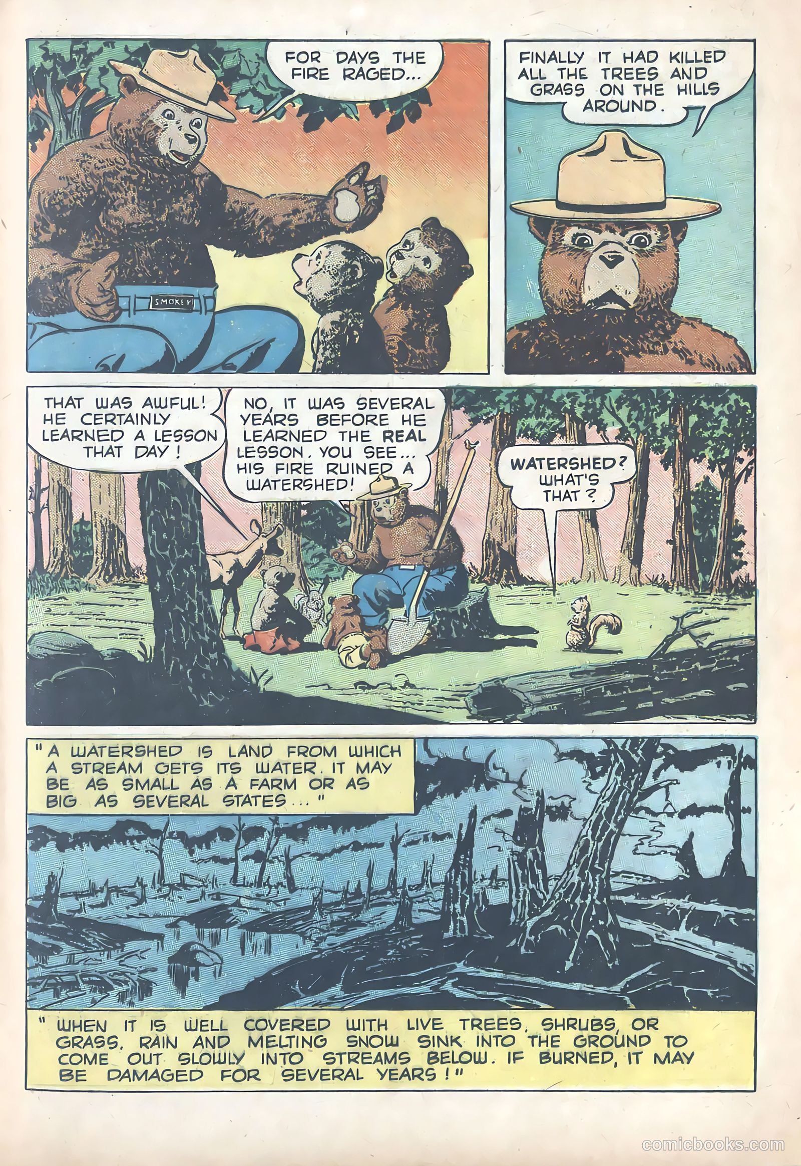 Forest Fire #nn (1950) — page 7 of 16